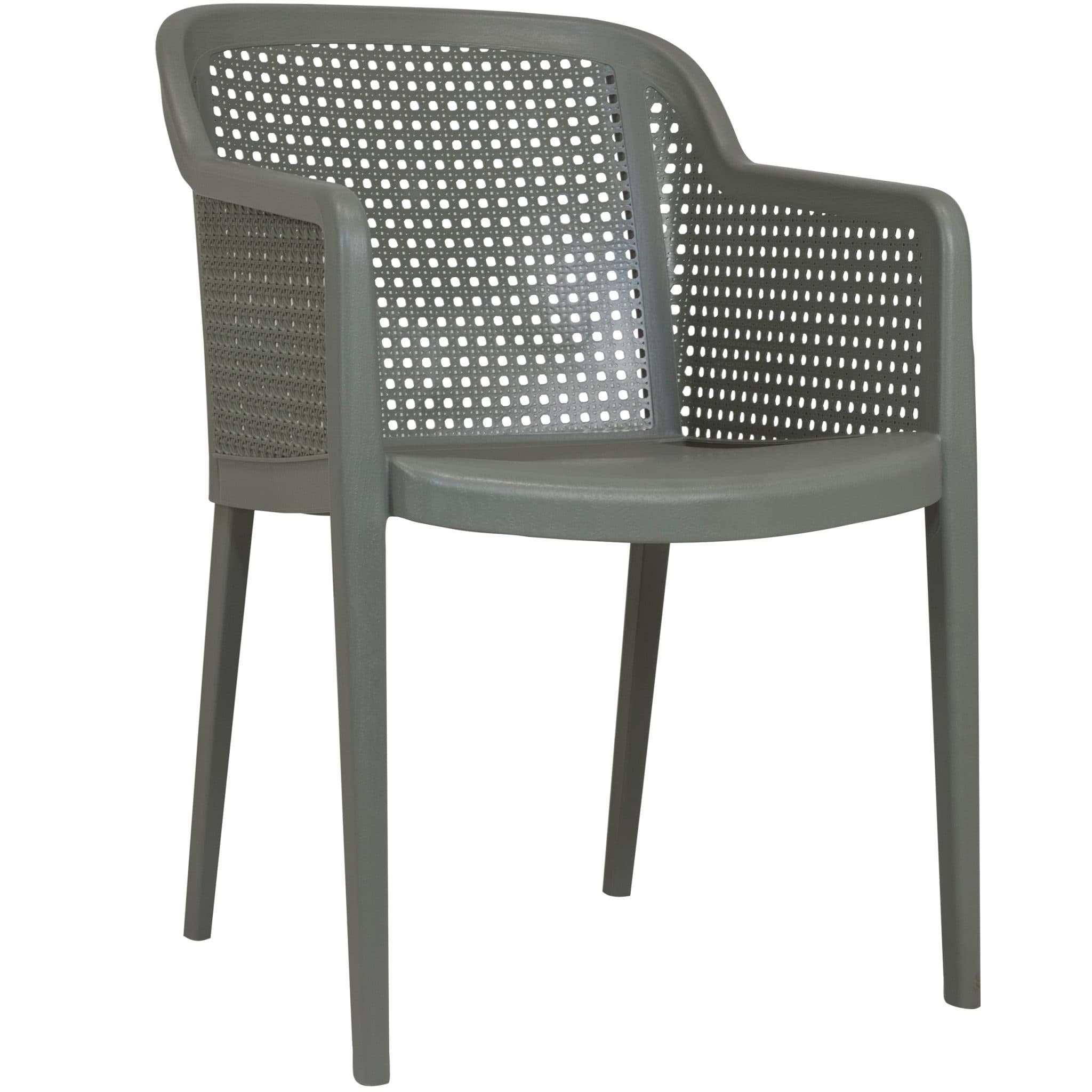 Octa Armstuhl - Taupe