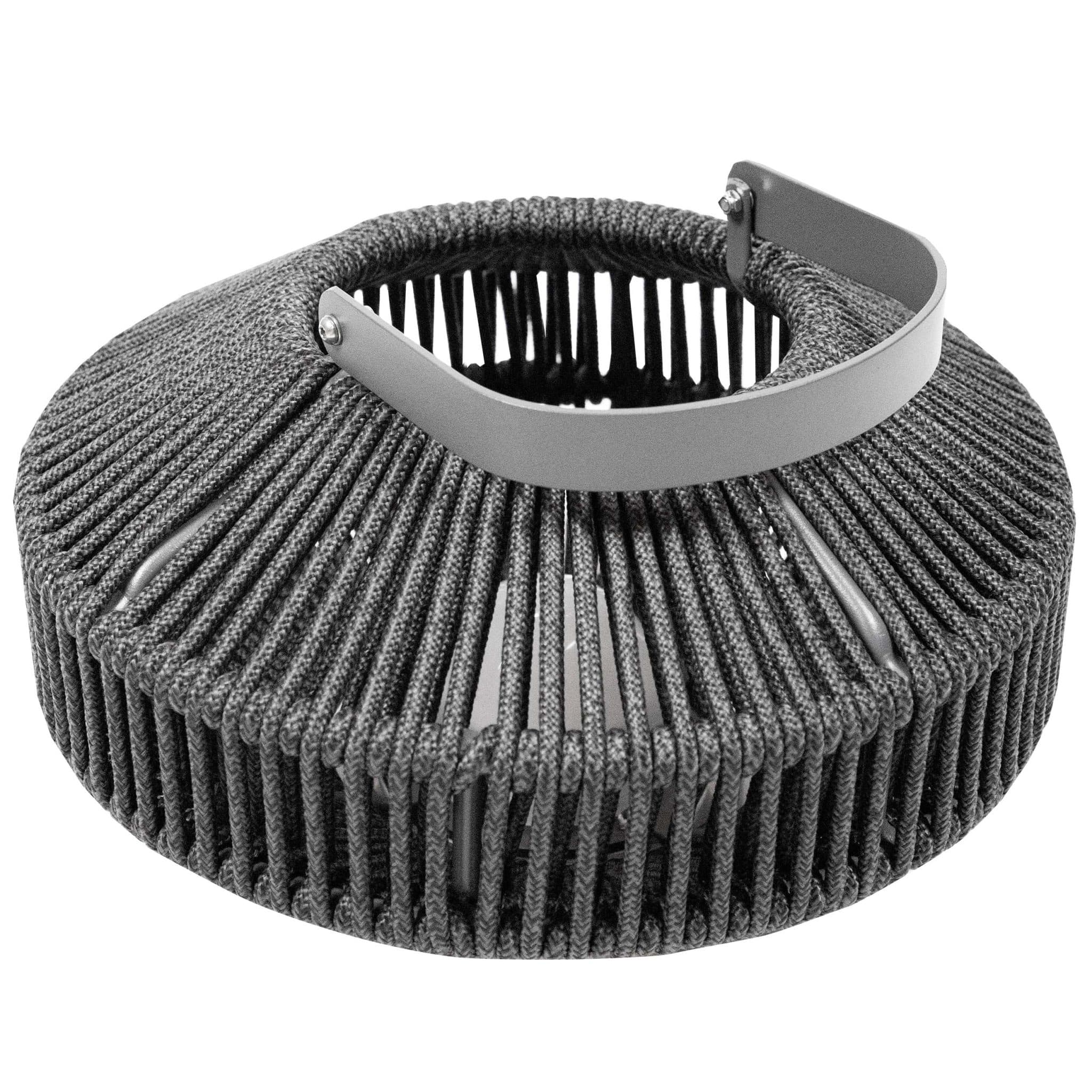 Luna Klein Laterne Led - Anthrazit/Schwarz