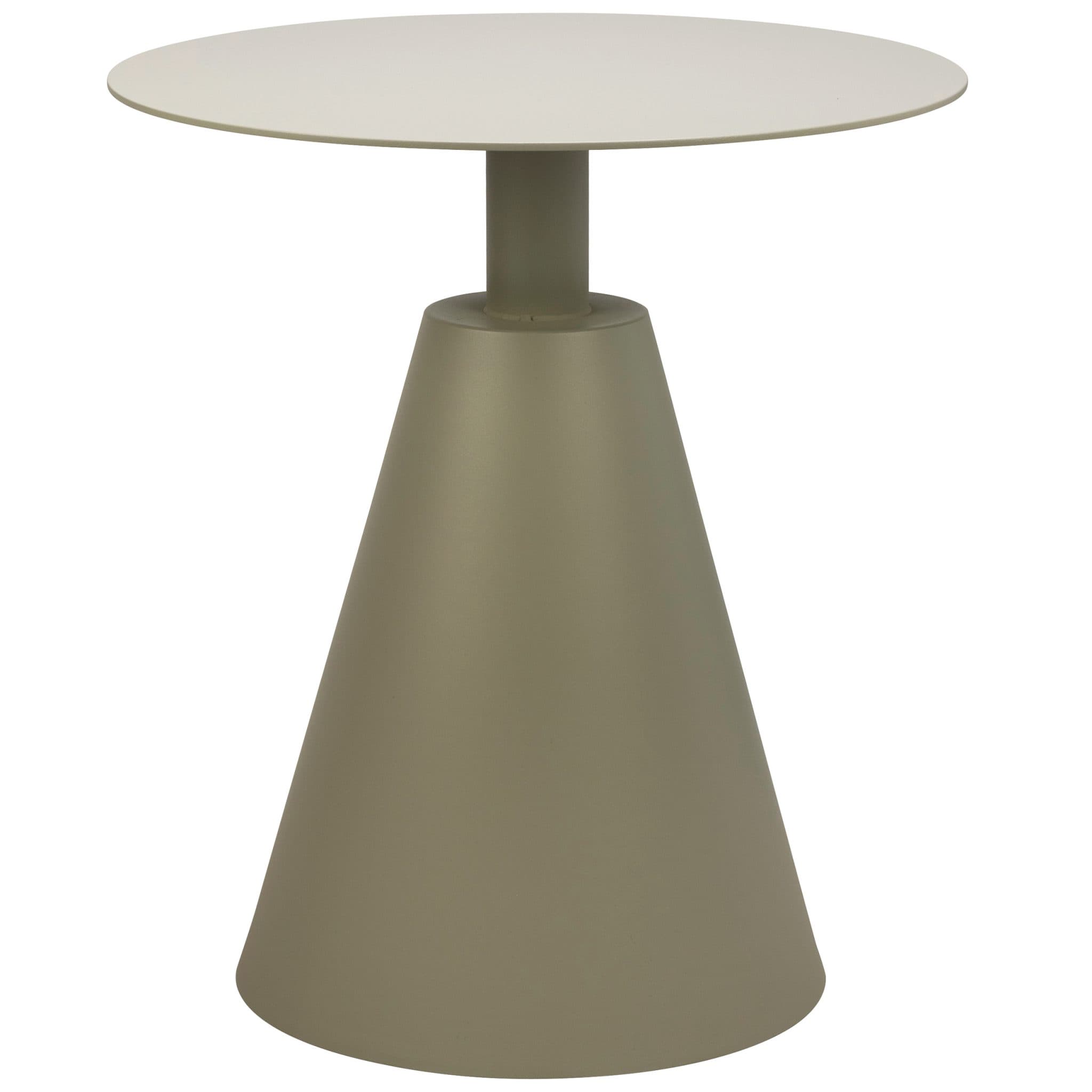 Lino Beistelltisch - Grau/Grün