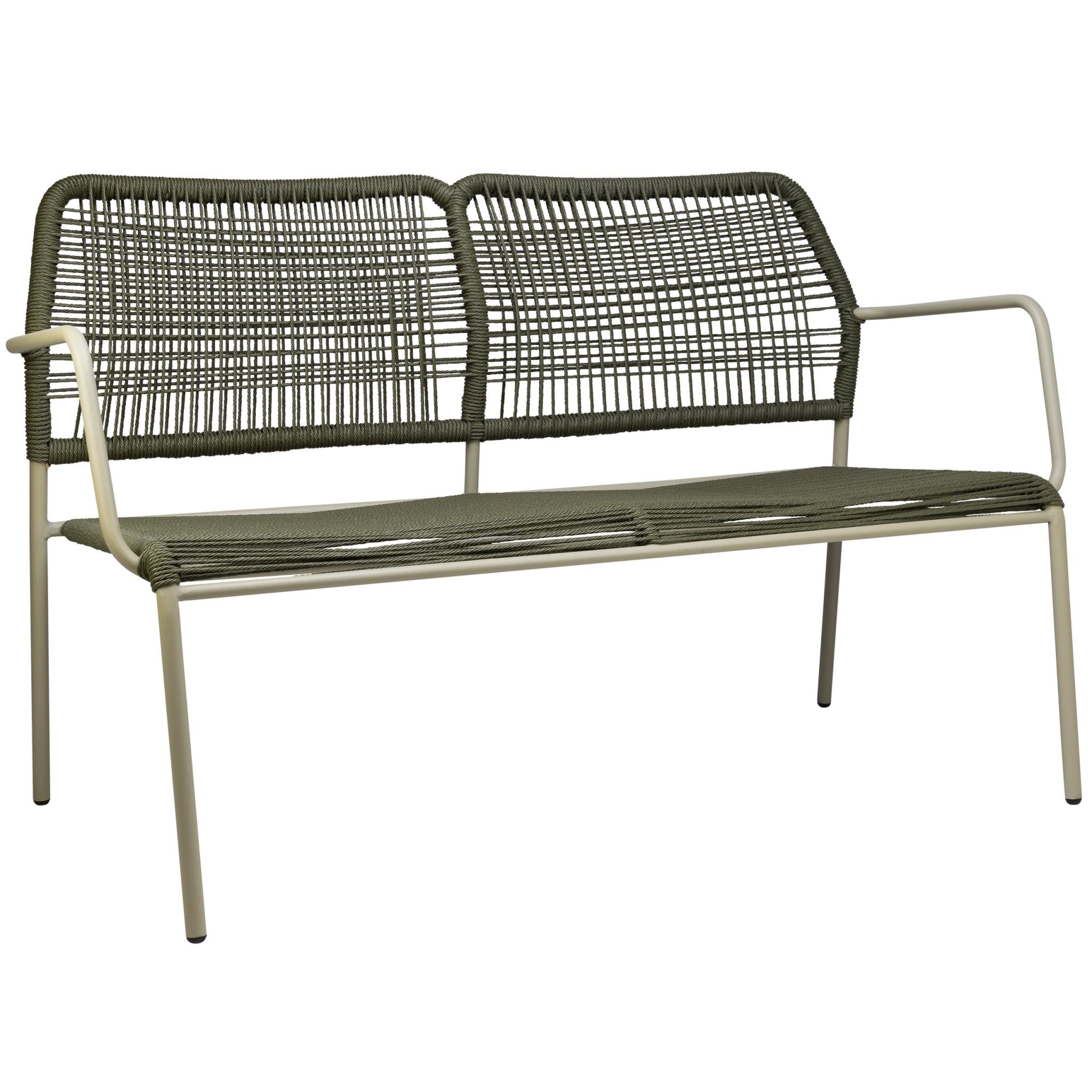 Twist Terrassenbank - Grün