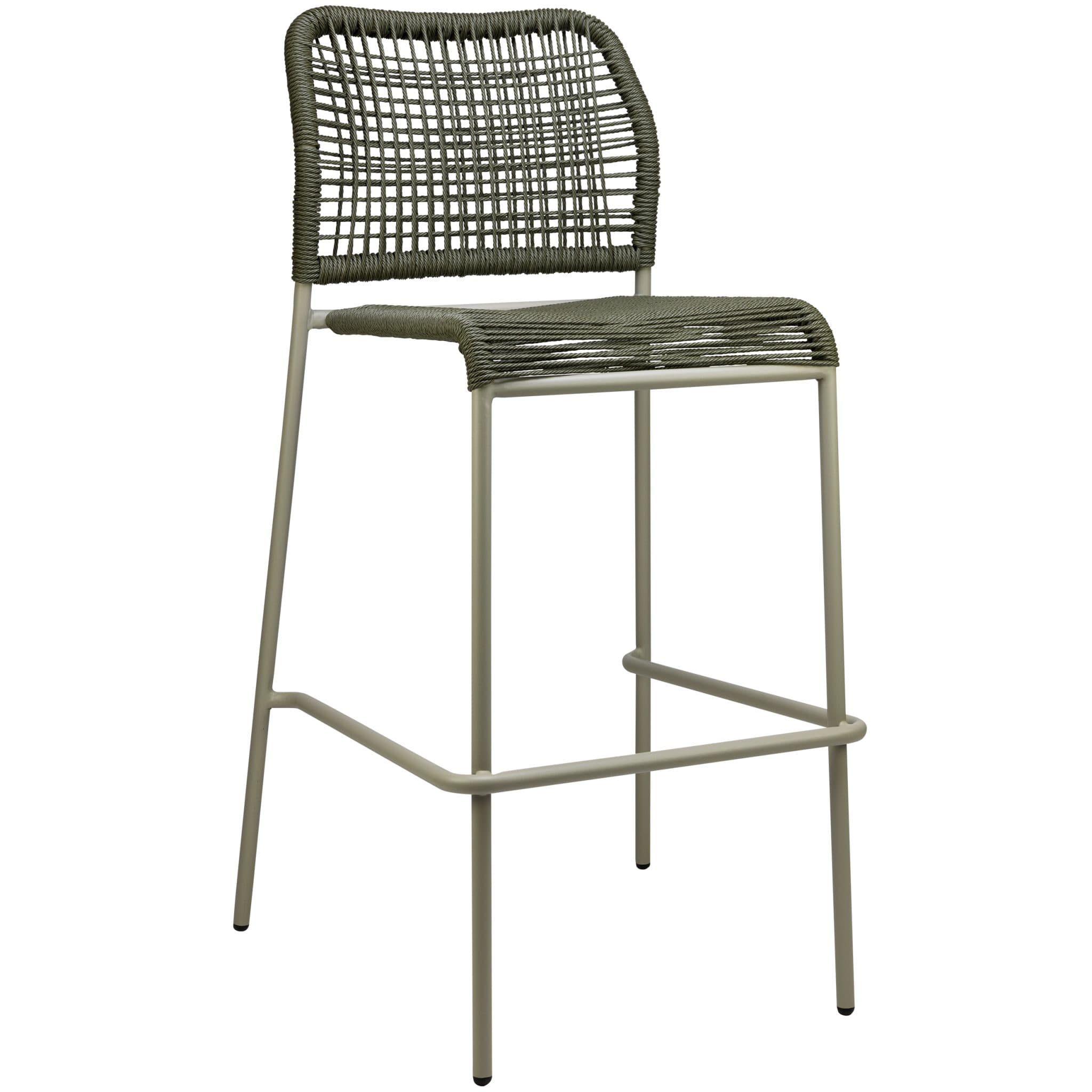 Twist Barhocker - Grün