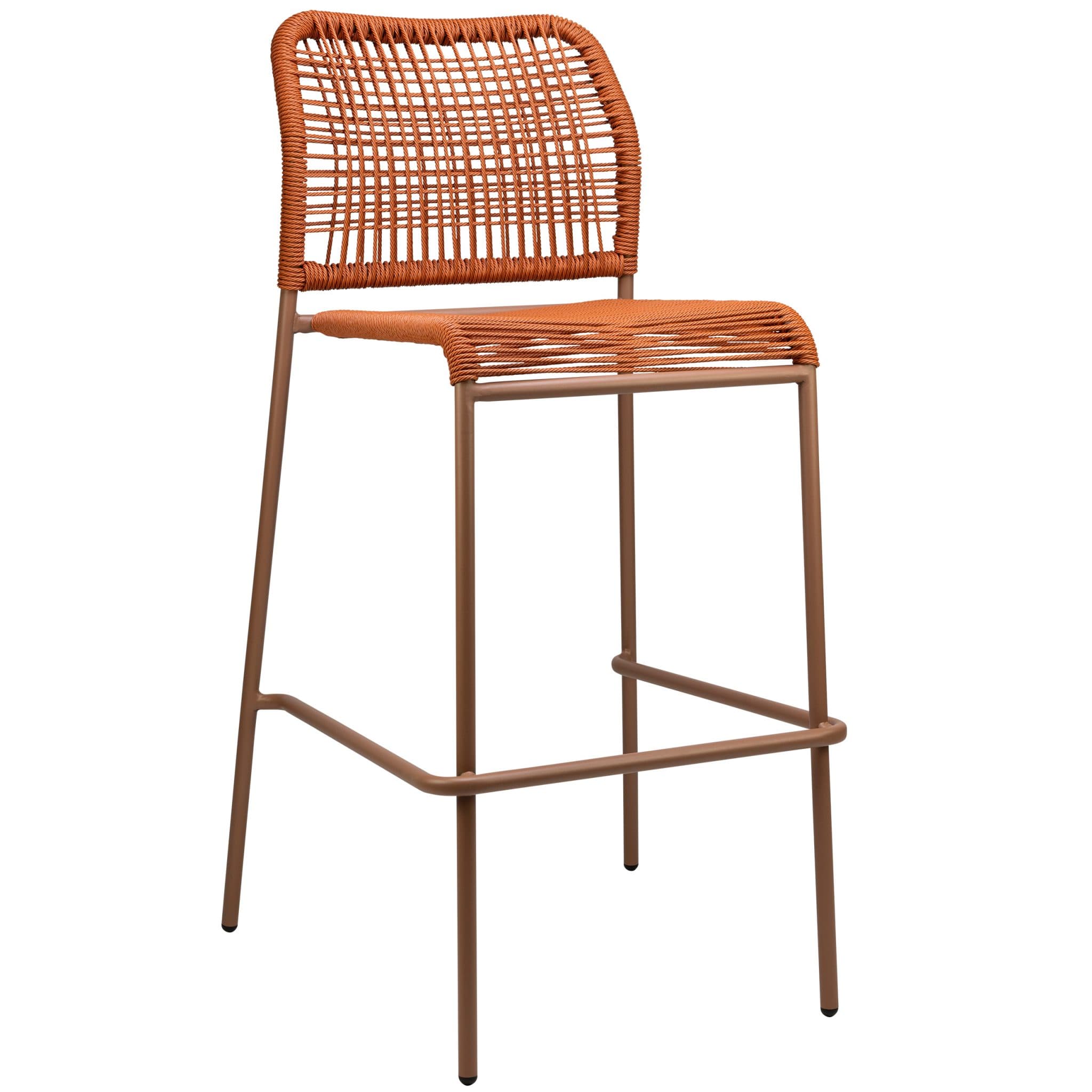Twist Barhocker - Orange
