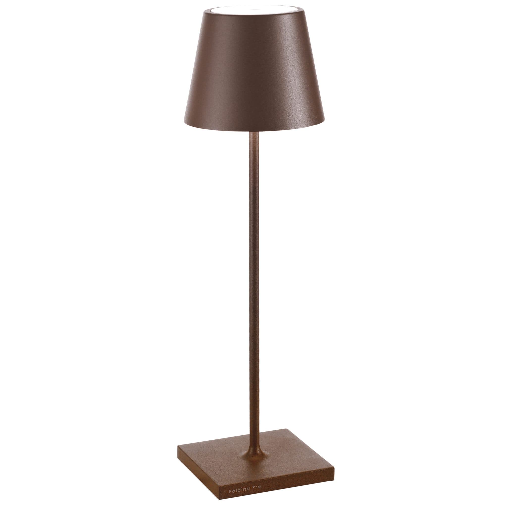 Poldina Tischlampe - Corten