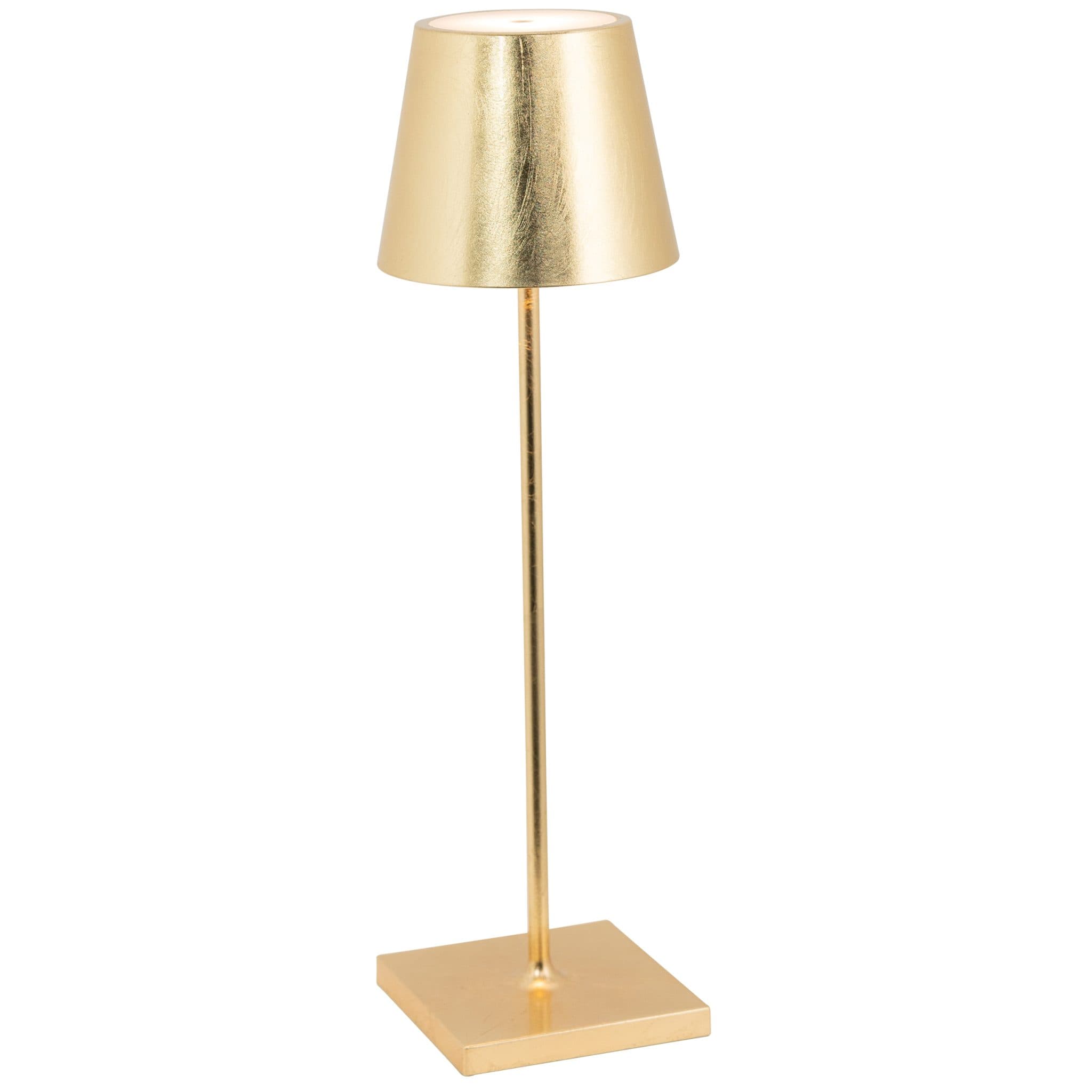 Poldina Tischlampe - Gold