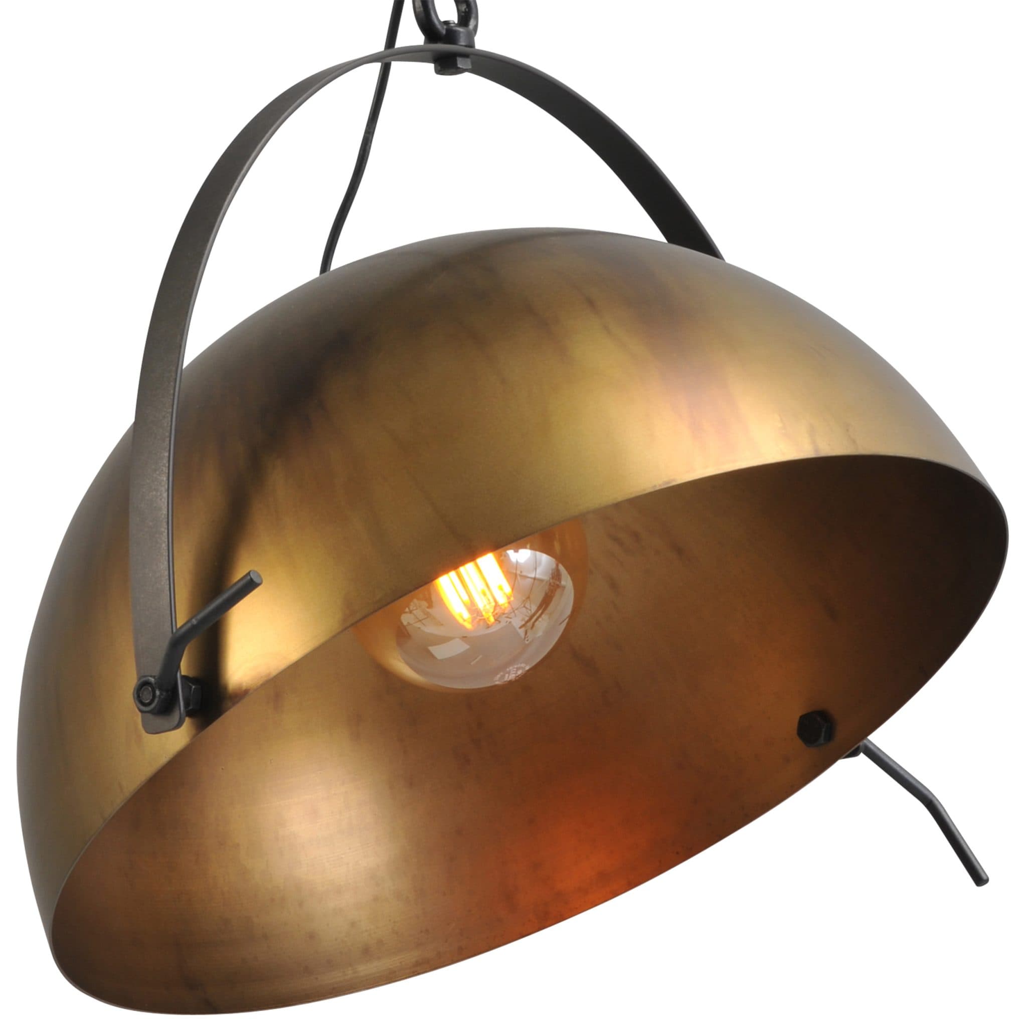 ML2105-10-10 Pendelleuchte - Antik Brass