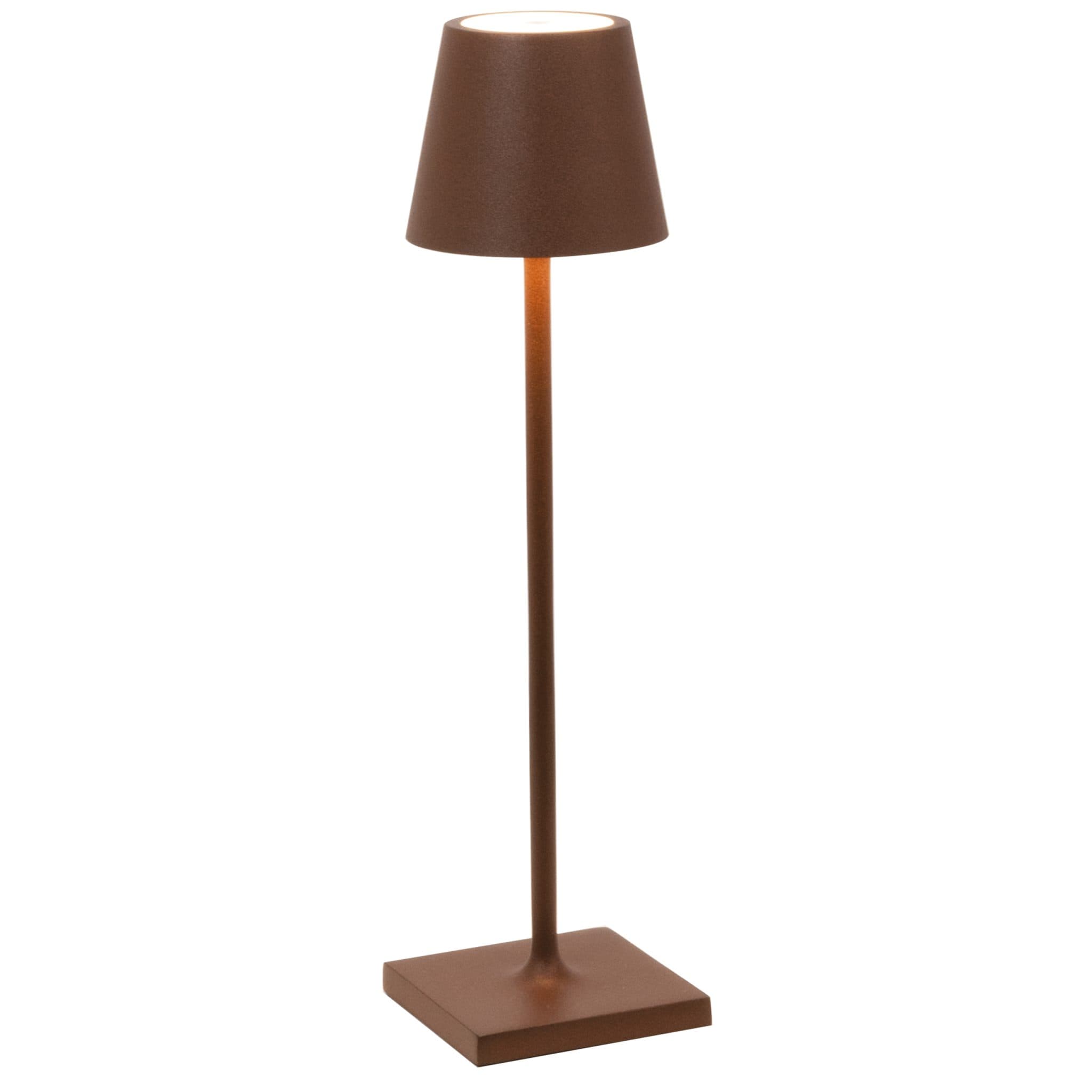 Poldina Tischlampe Micro - Braun