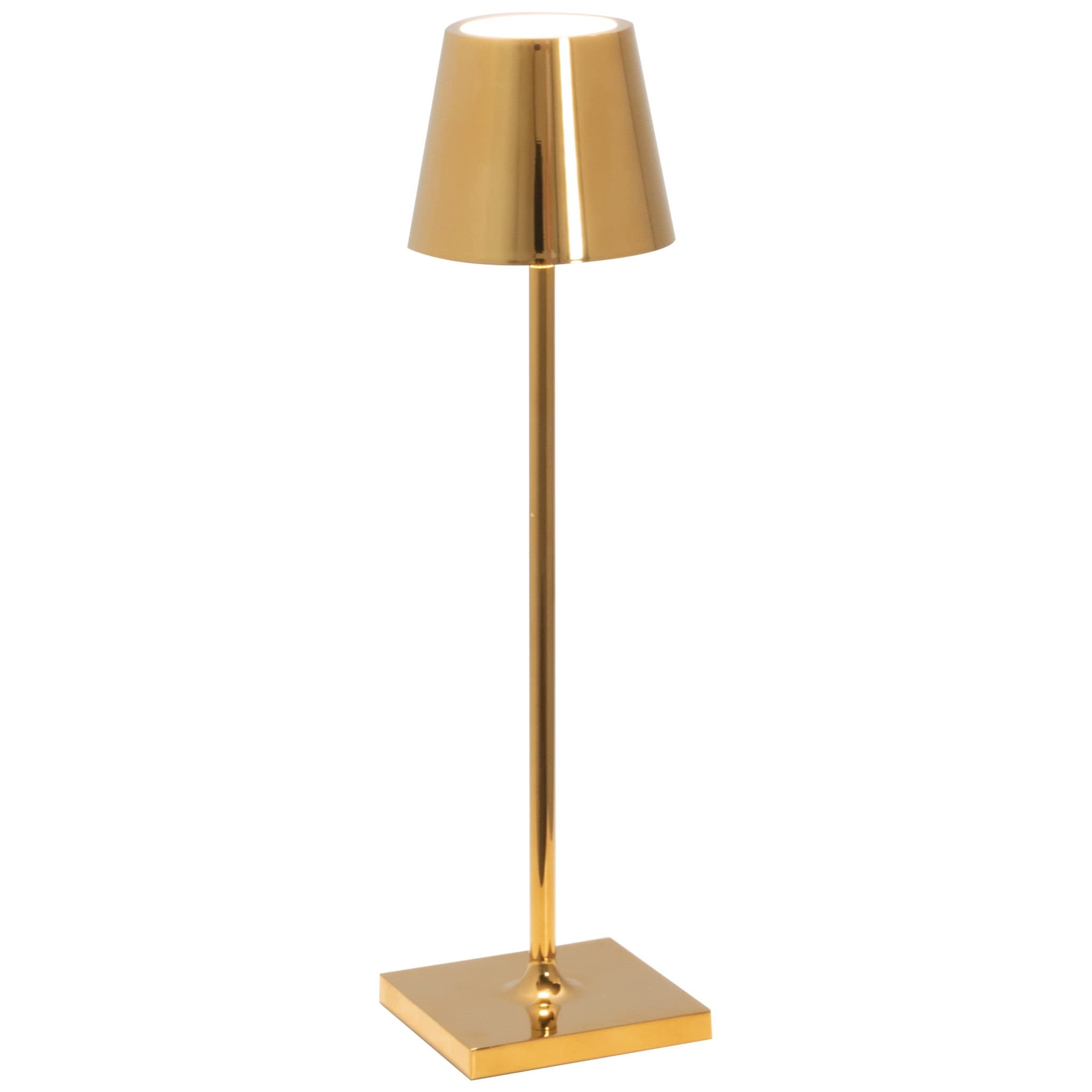 Poldina Tischlampe Micro - Gold Glossy