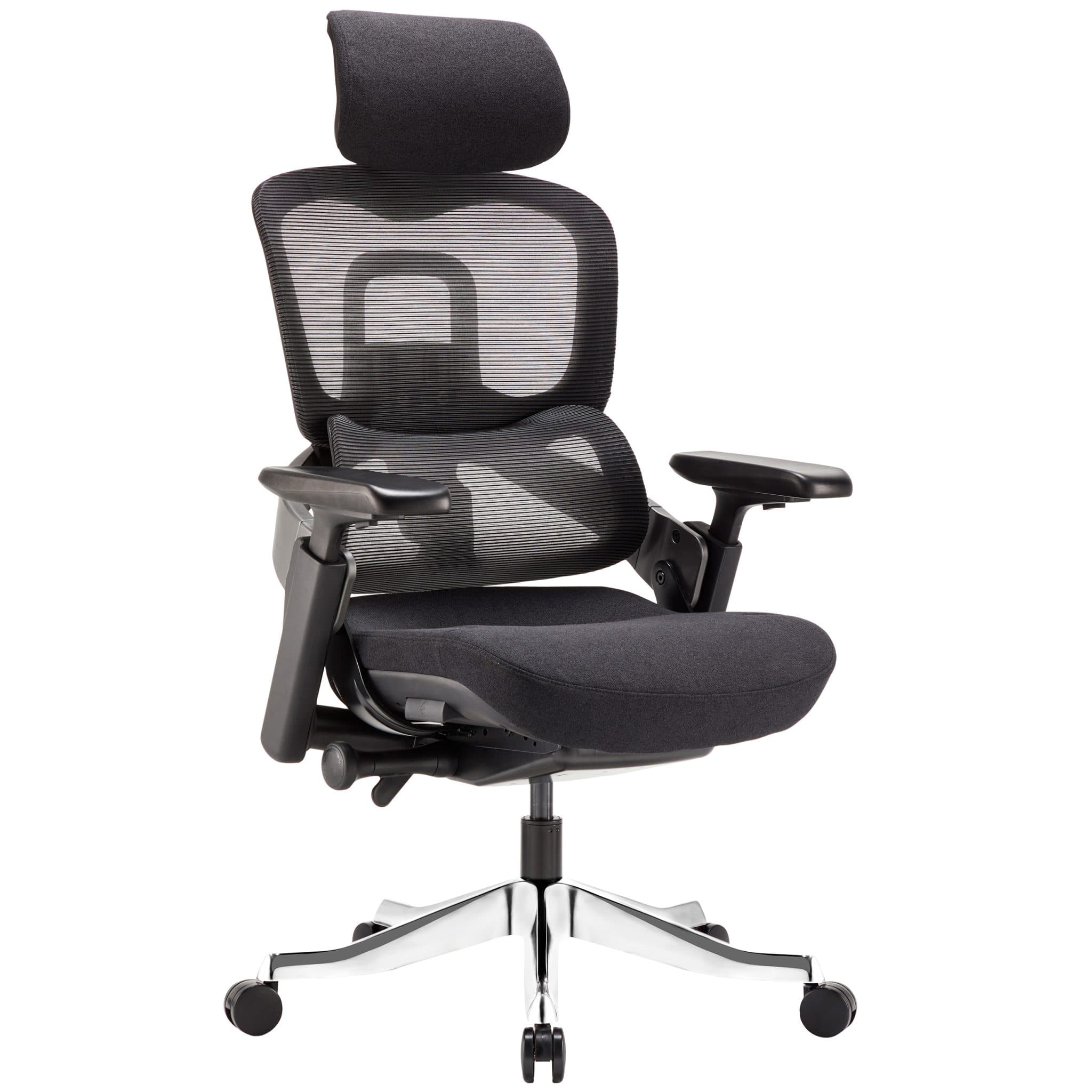 Vero Ergonomischer Bürostuhl - Schwarz