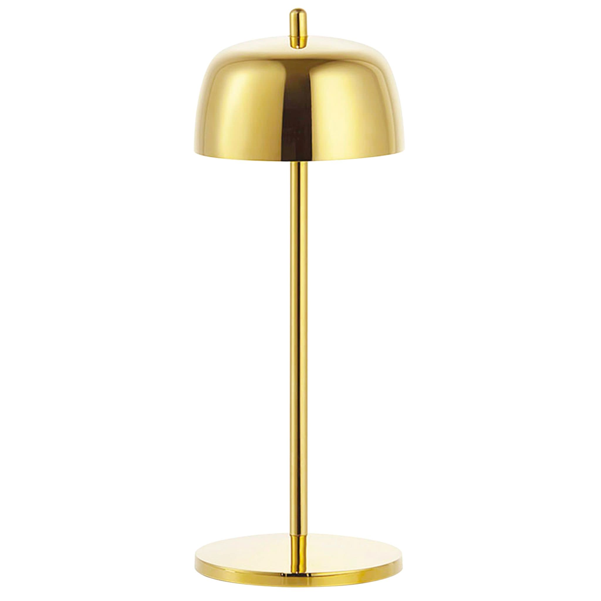 Circe Tischlampe - Glänzendes Gold