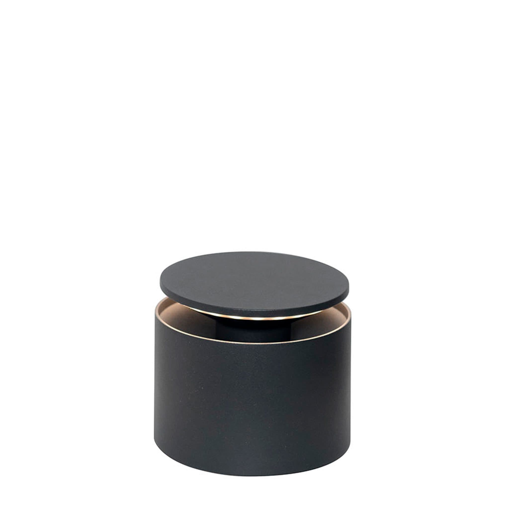 Push-Up Tischlampe - Anthrazit