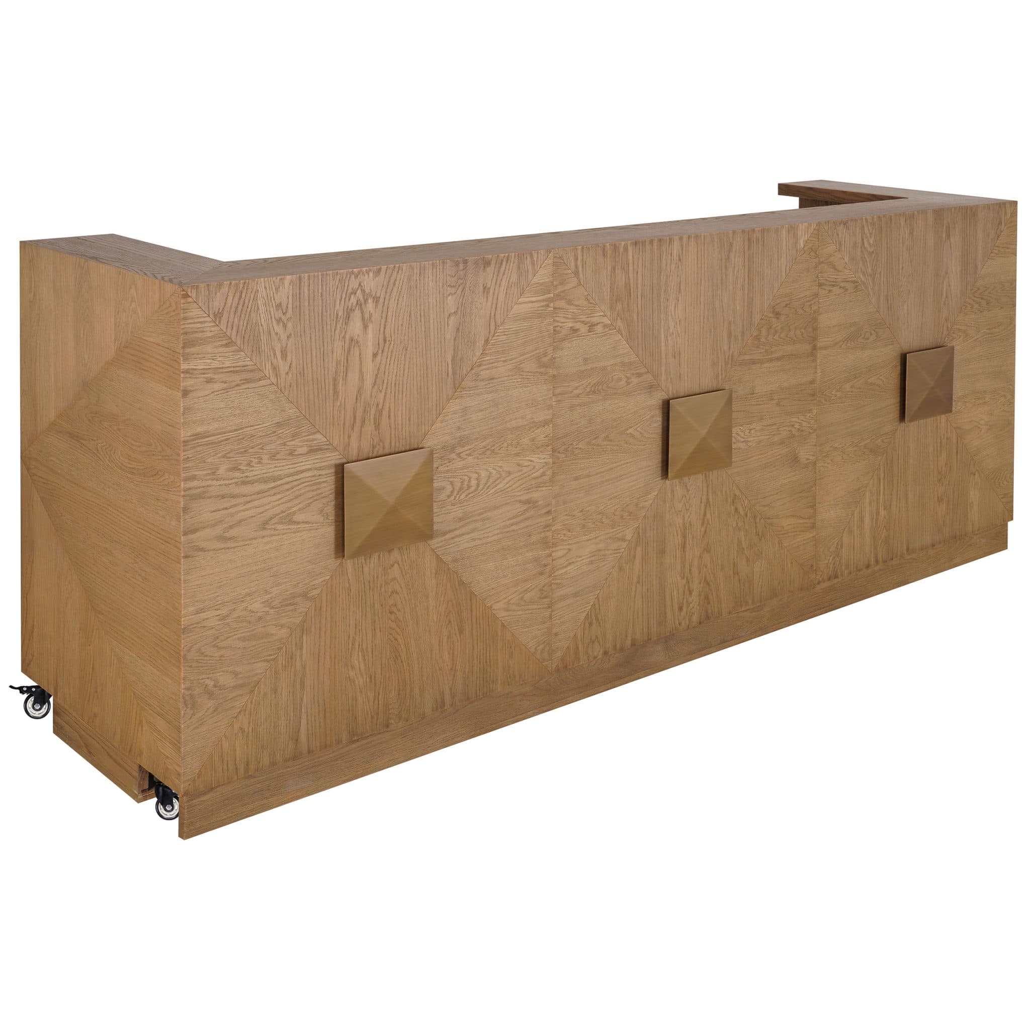 Lorenzo Bar - Natural Eiche