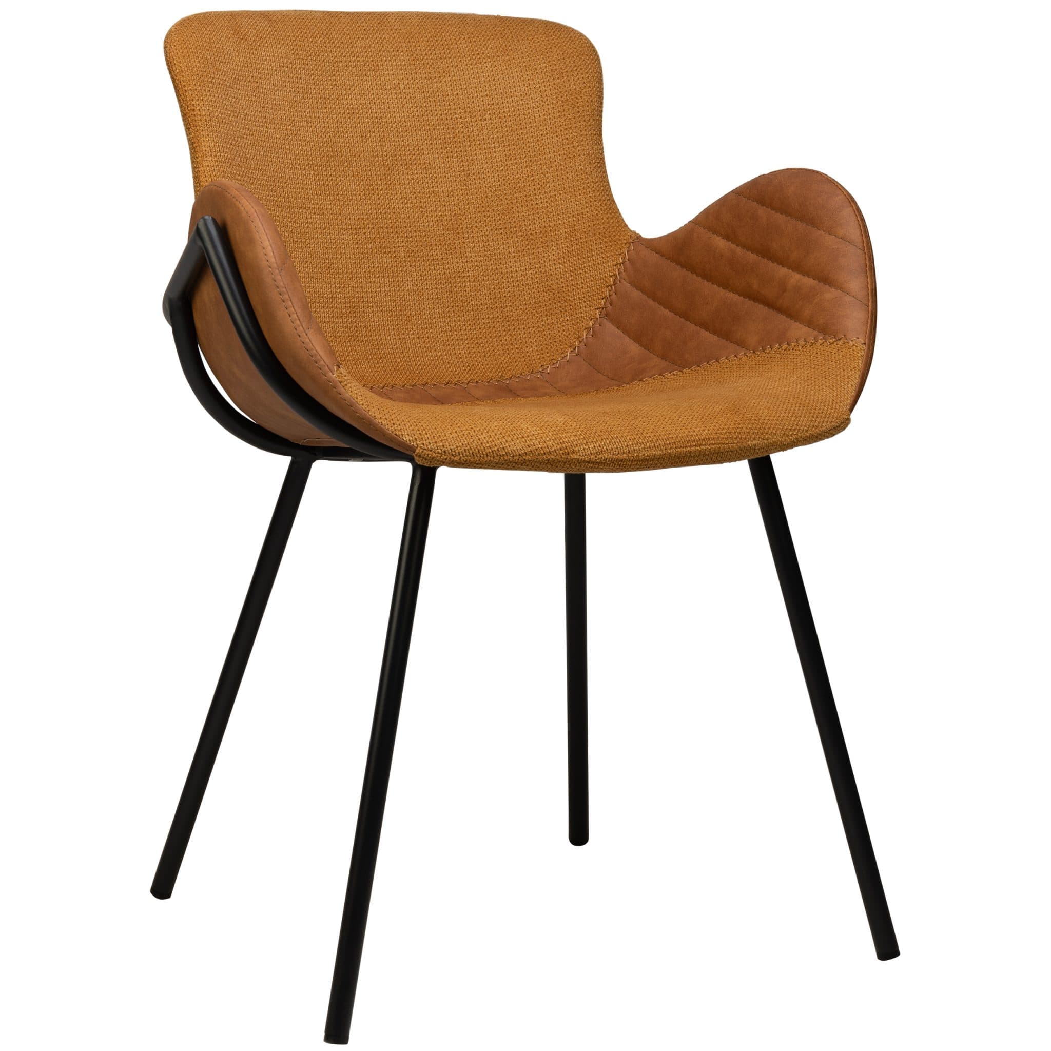 Alya Armstuhl - Ockergelb