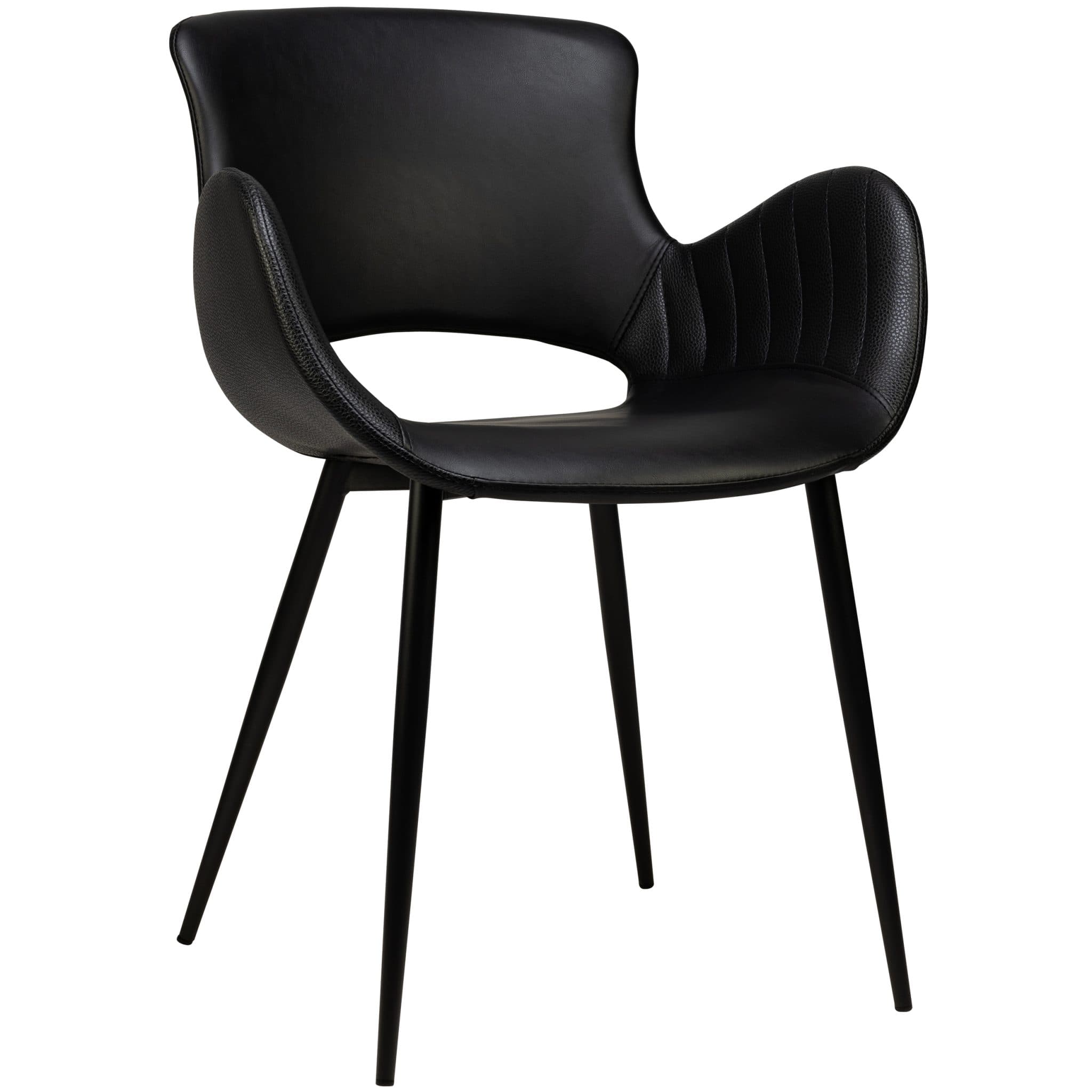 Kensi Armstuhl - Schwarz