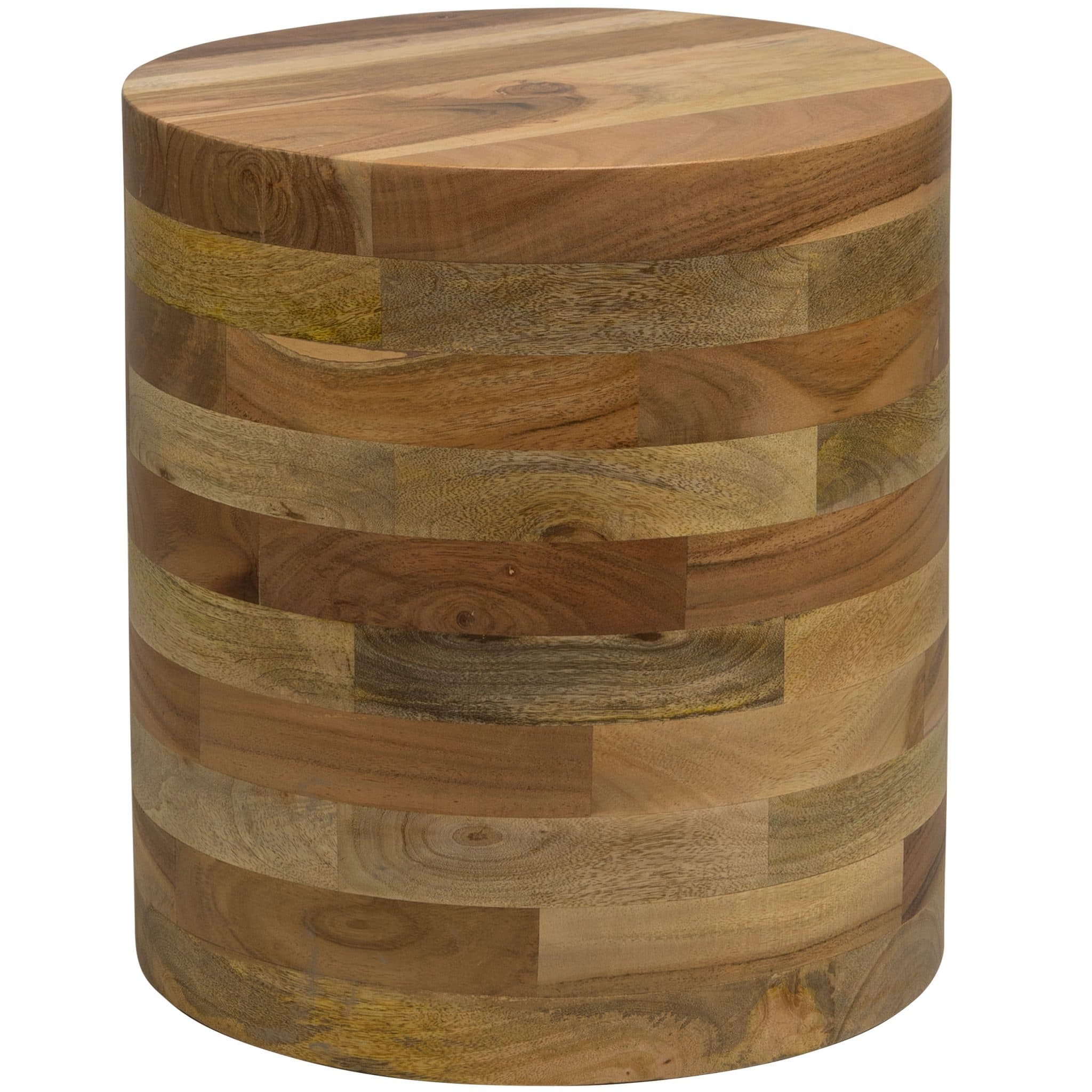 Sendai Beistelltisch - ∅38cm - Mangoholz