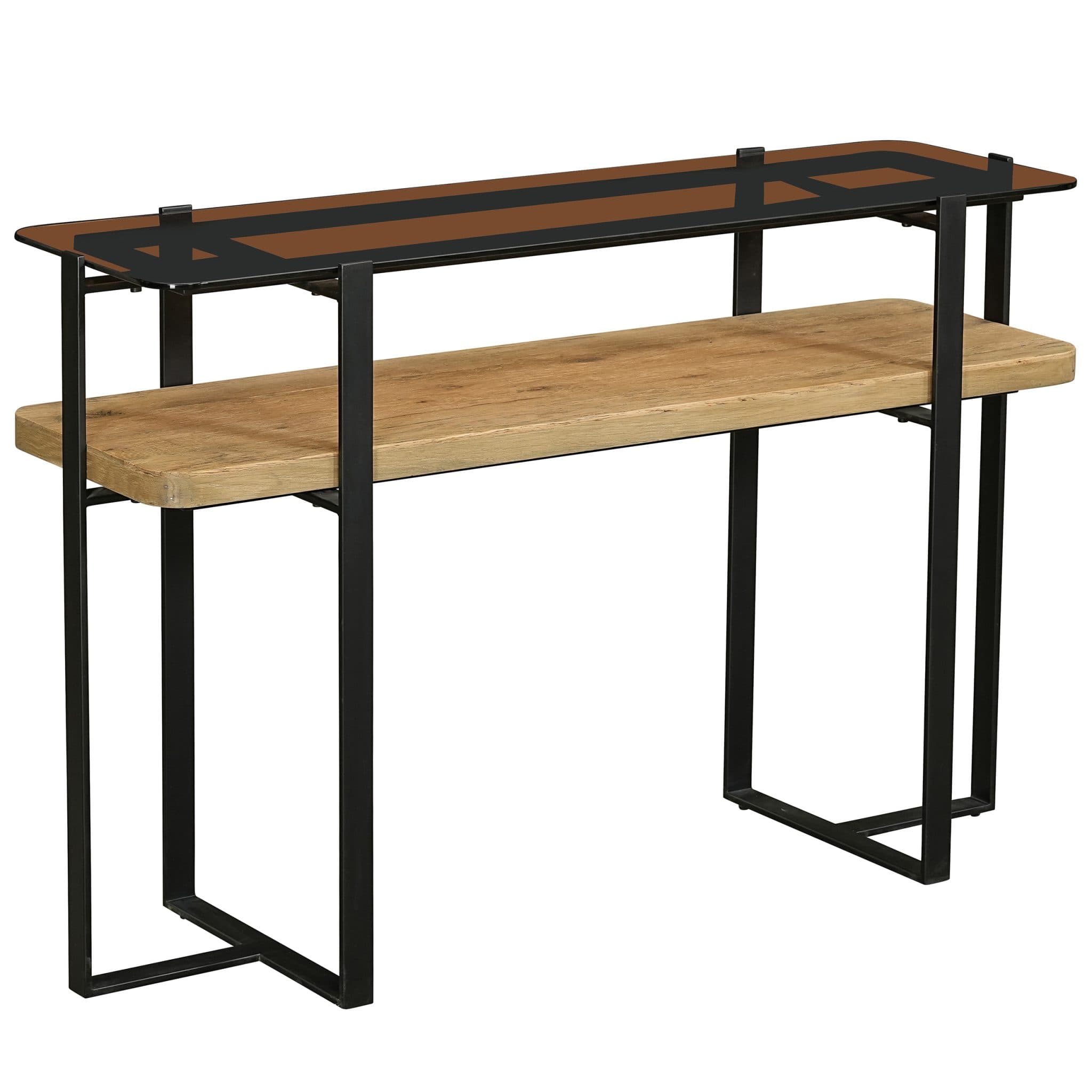 Juliet Beistelltisch - Natural Alte Eiche