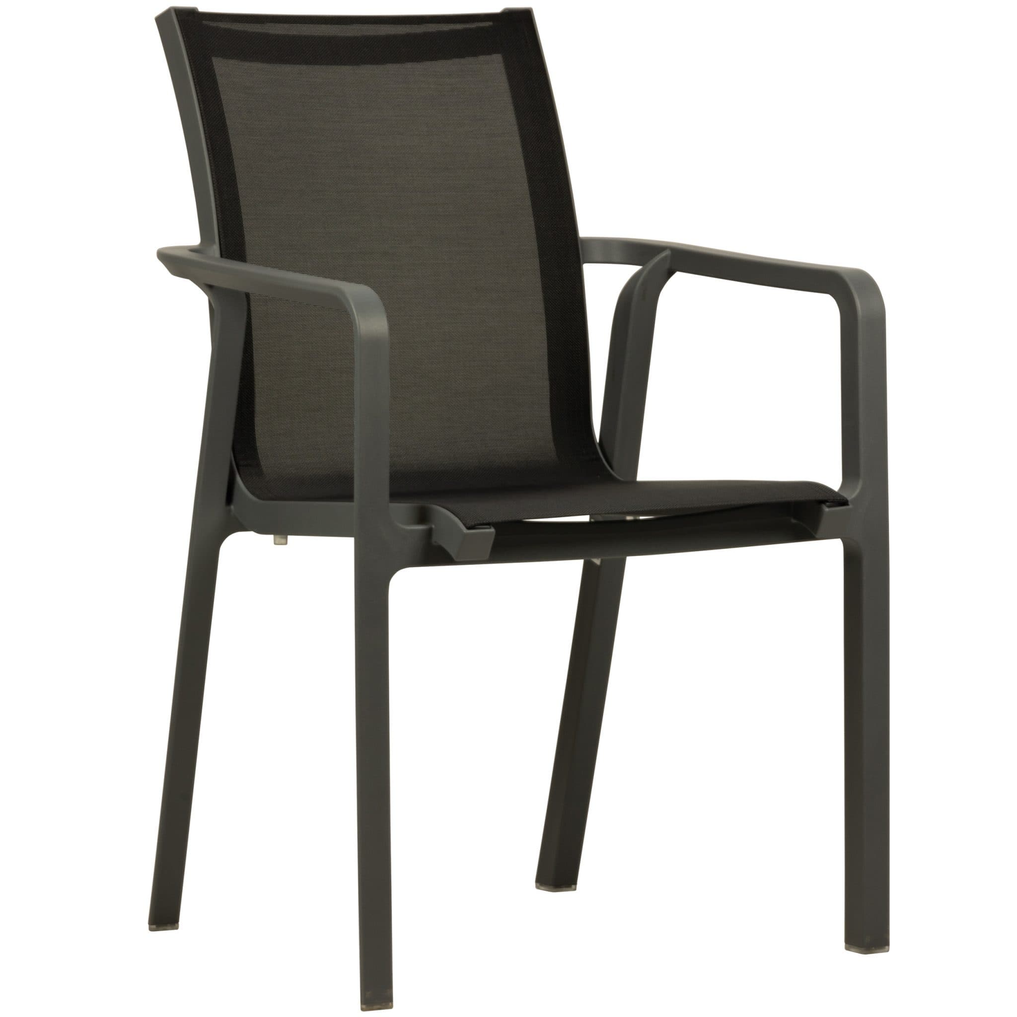 Lace Armstuhl - Schwarz/Schwarz