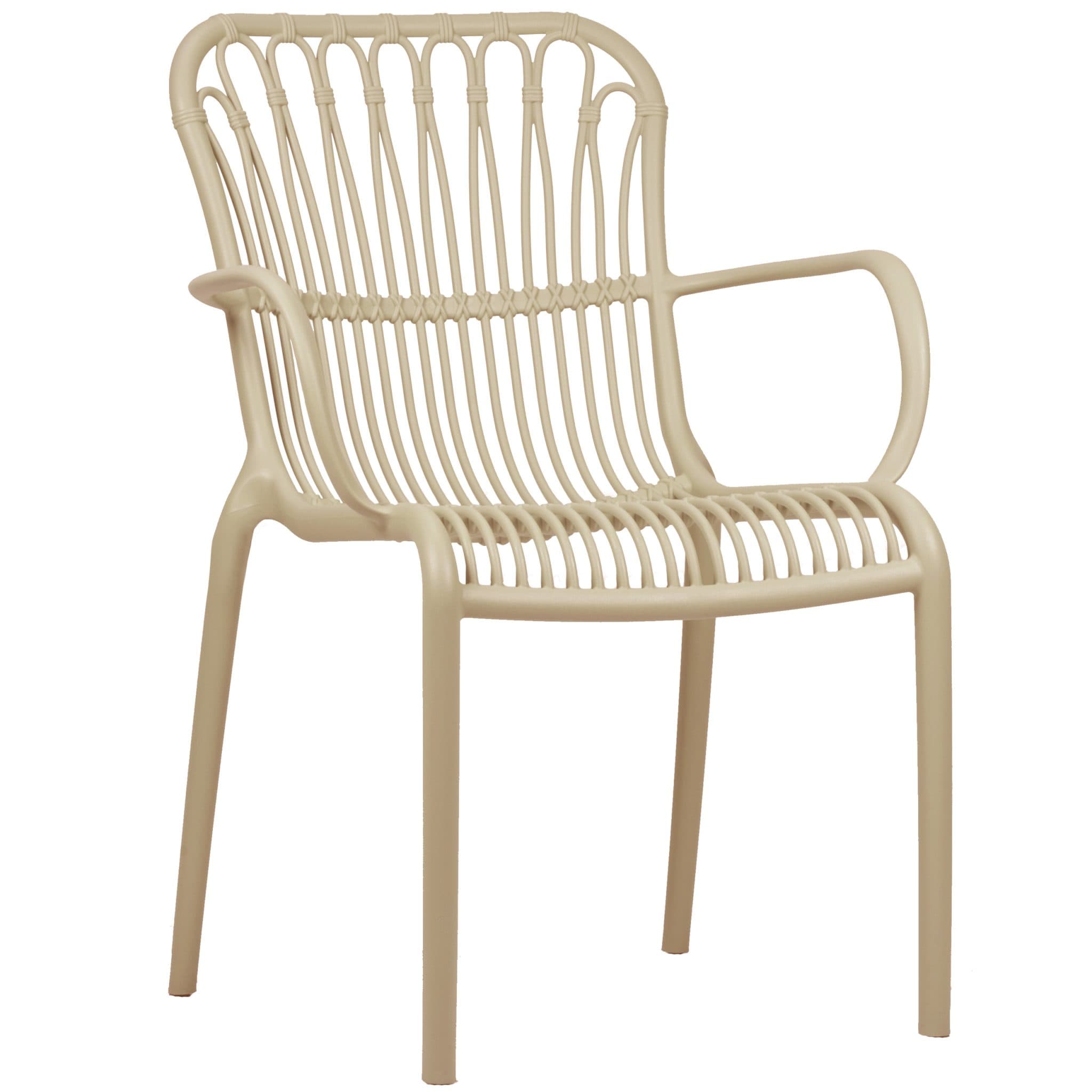 Lola Terrassenstuhl - Sand