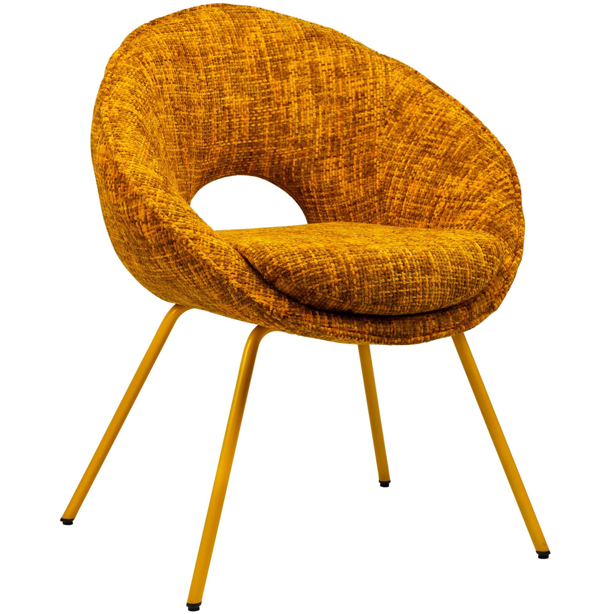 Samba Stuhl - Ockergelb