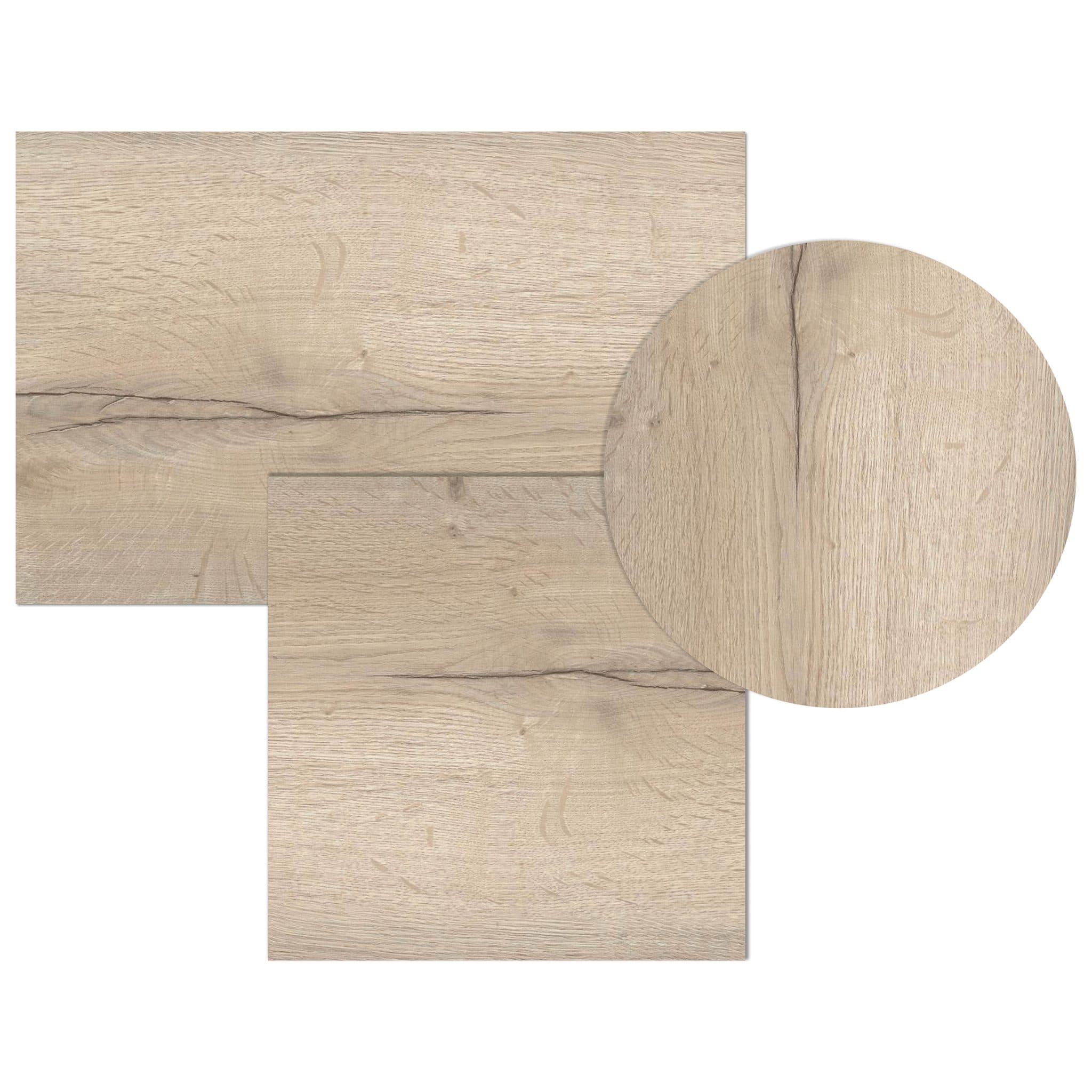 Melamin Tischplatte - T601 Synchroon Halifax Eiche