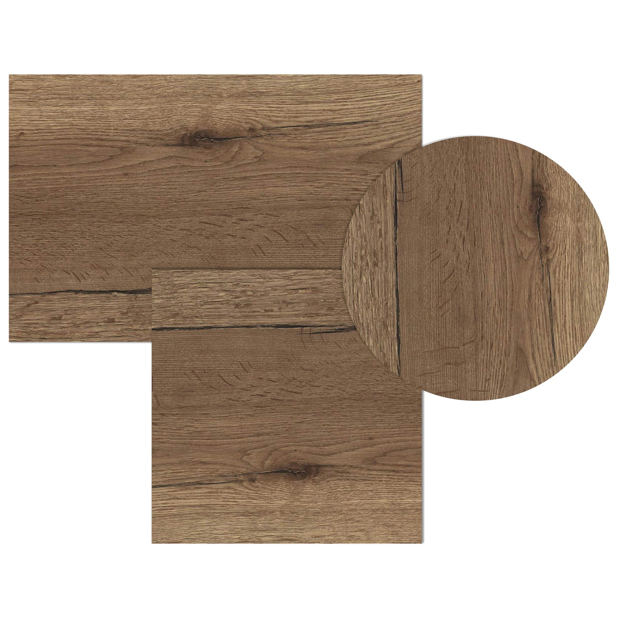 Melamin Tischplatte - T603 Tobacco