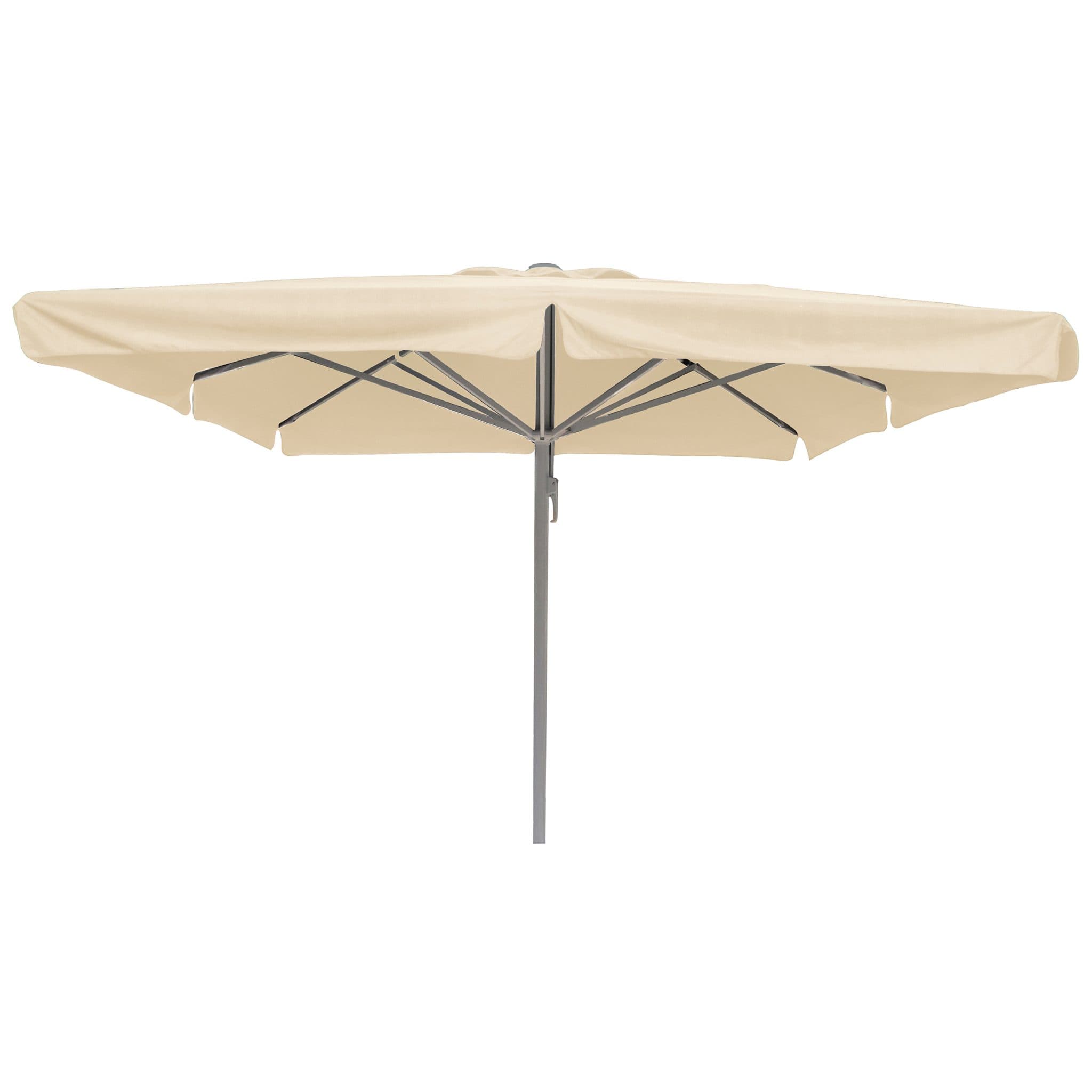 Karin Sonnenschirm - 400x400cm - Ecru