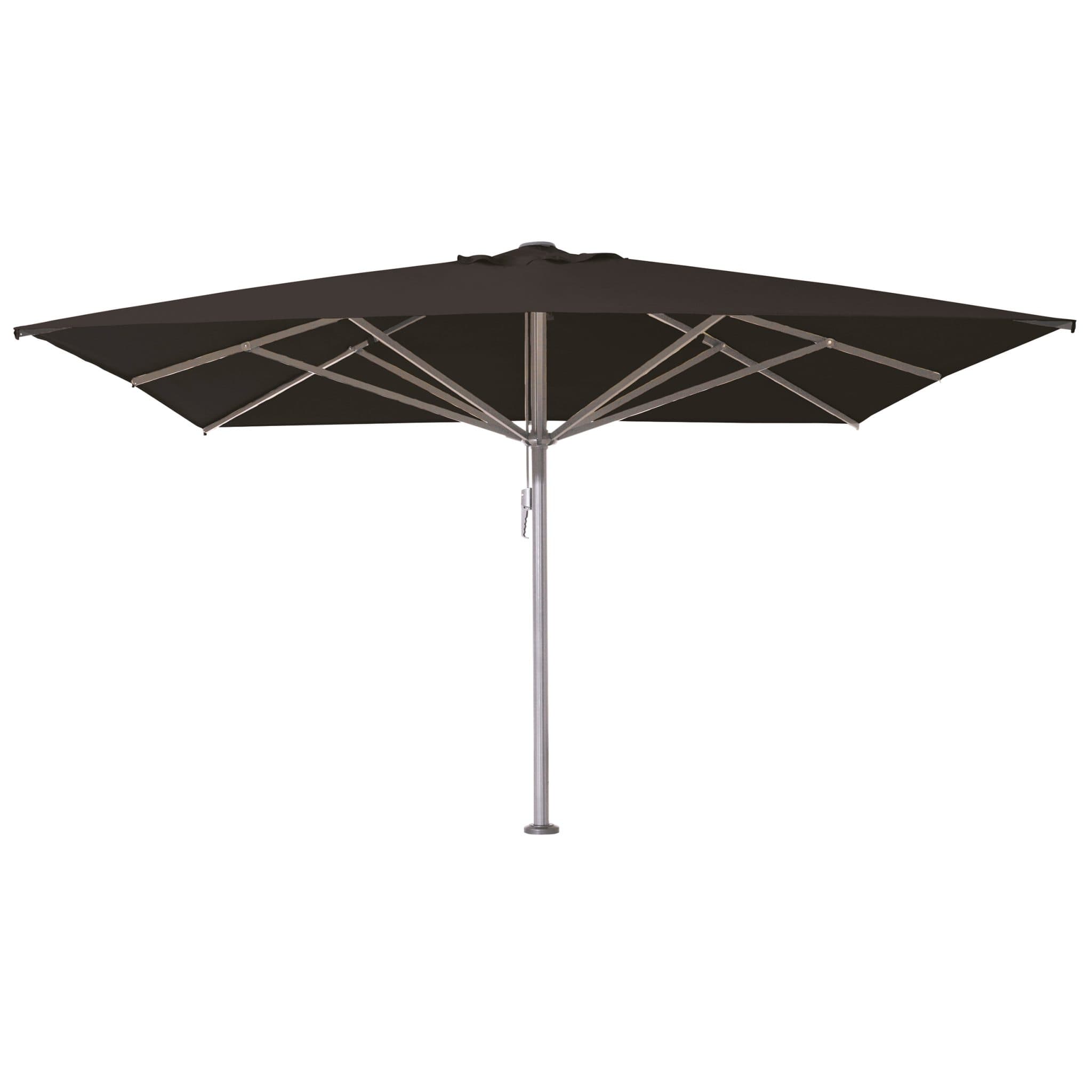 Liva Sonnenschirm - 400x400cm - Schwarz