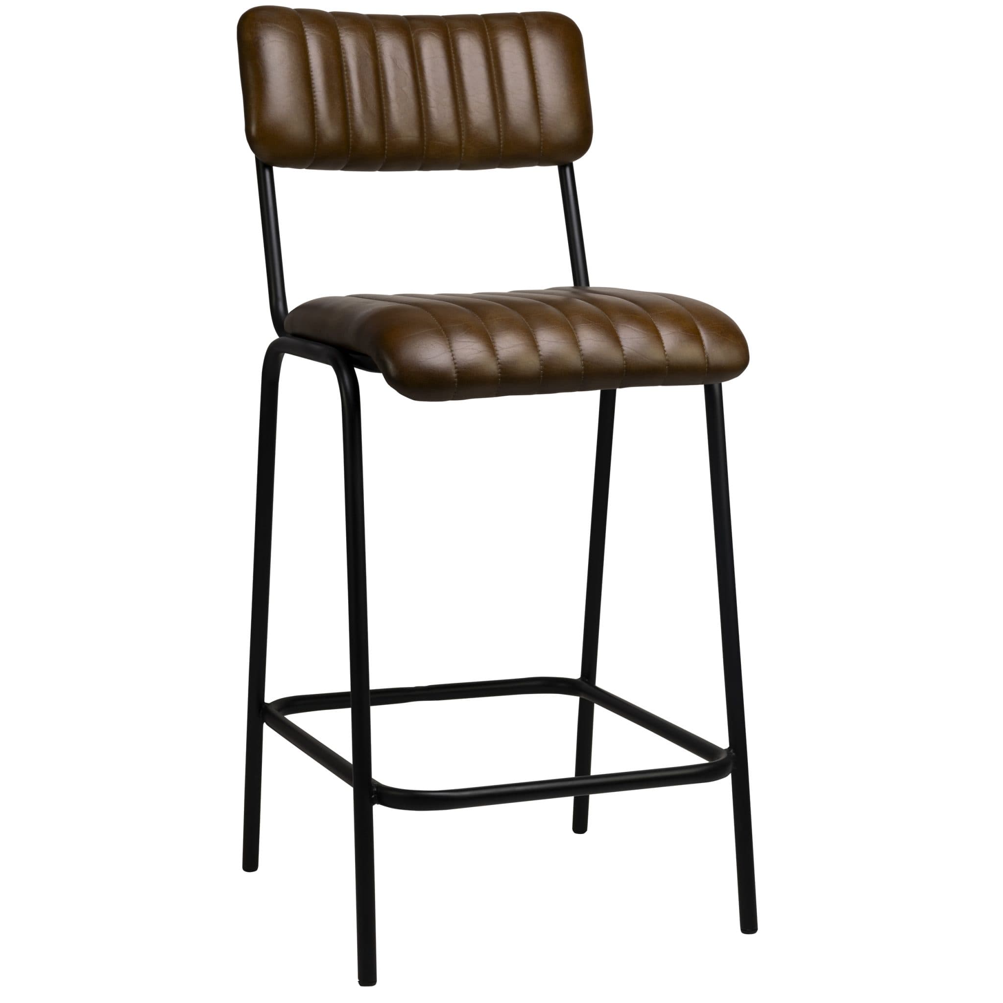 Jenson Hocker Niedrig - Cognac/Schwarz Rahmen