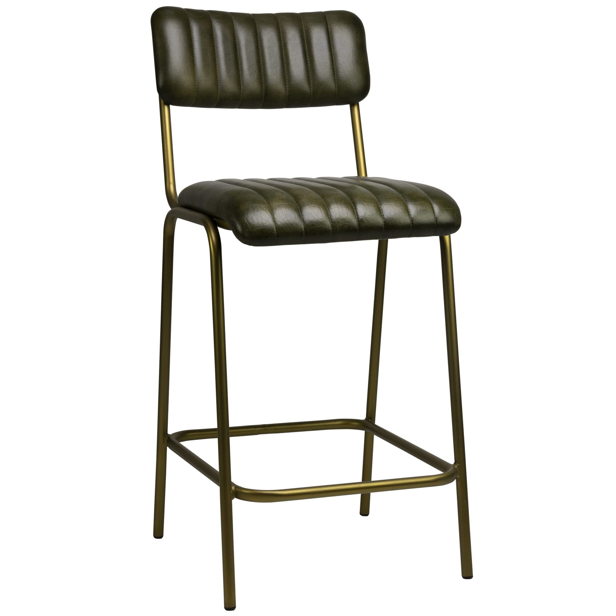 Jenson Hocker Niedrig - Grün/Gold Rahmen