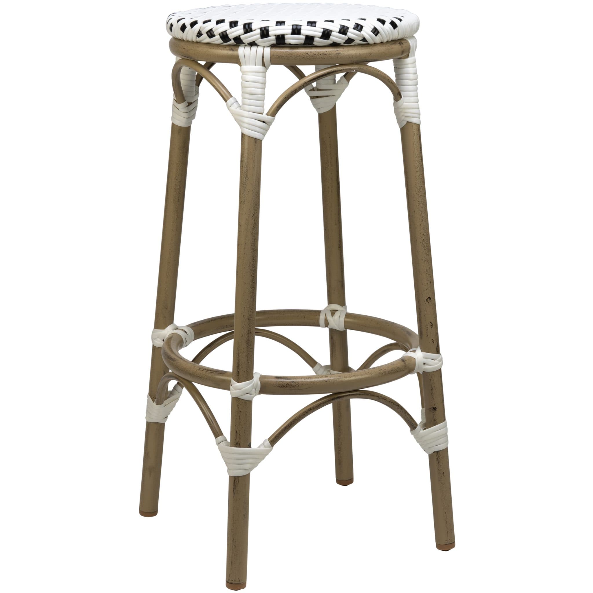 Todd Barhocker - Bambus/Schwarz-Weiß