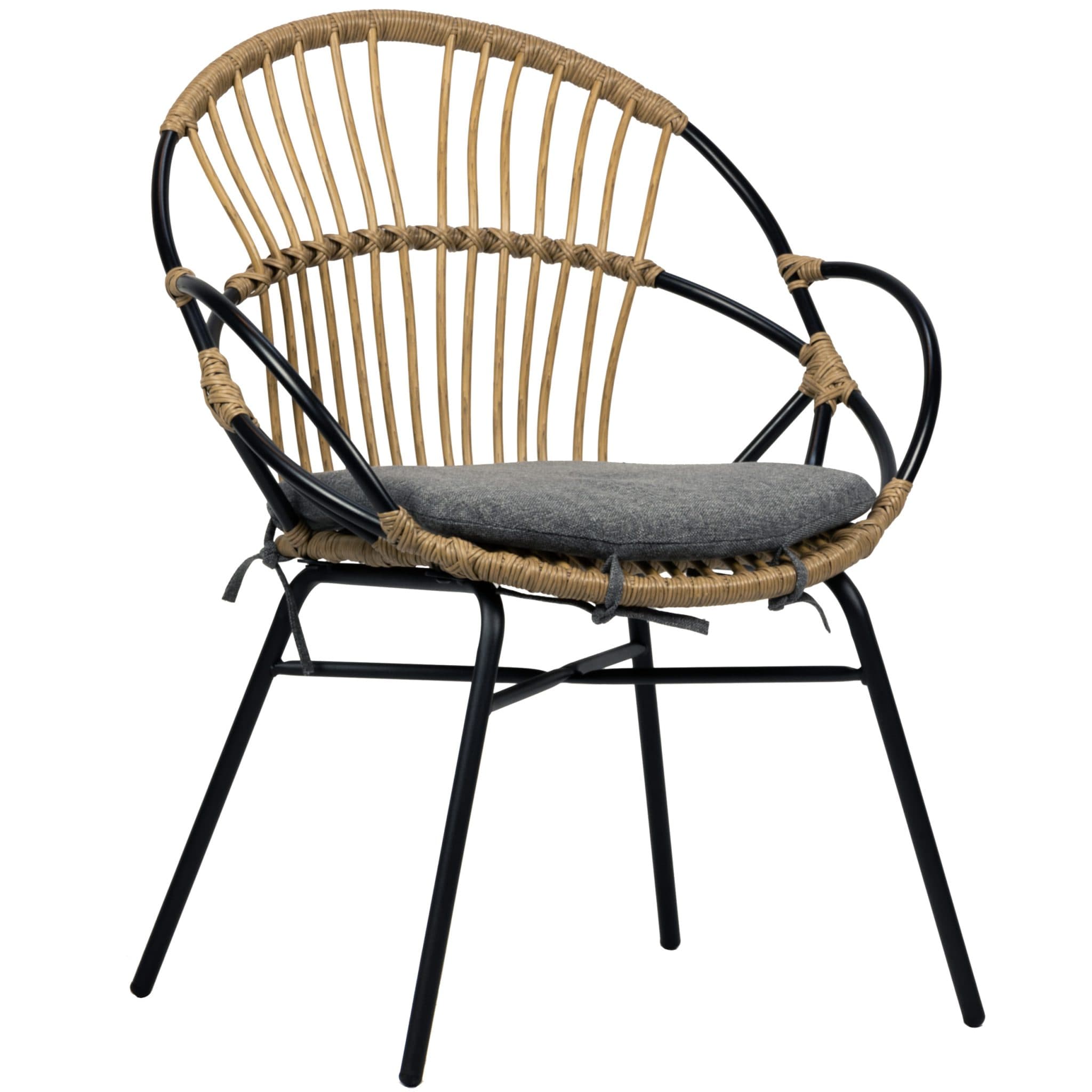 Briz Terrassenstuhl - Natural