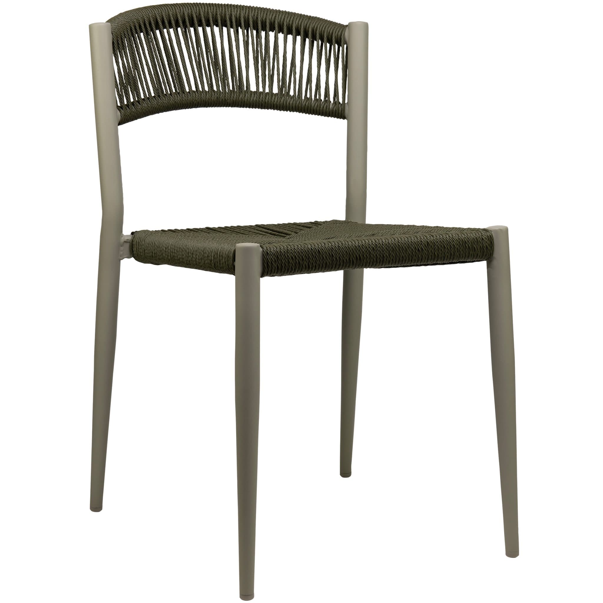 Jonah Terrassenstuhl ohne Armlehne - Grün