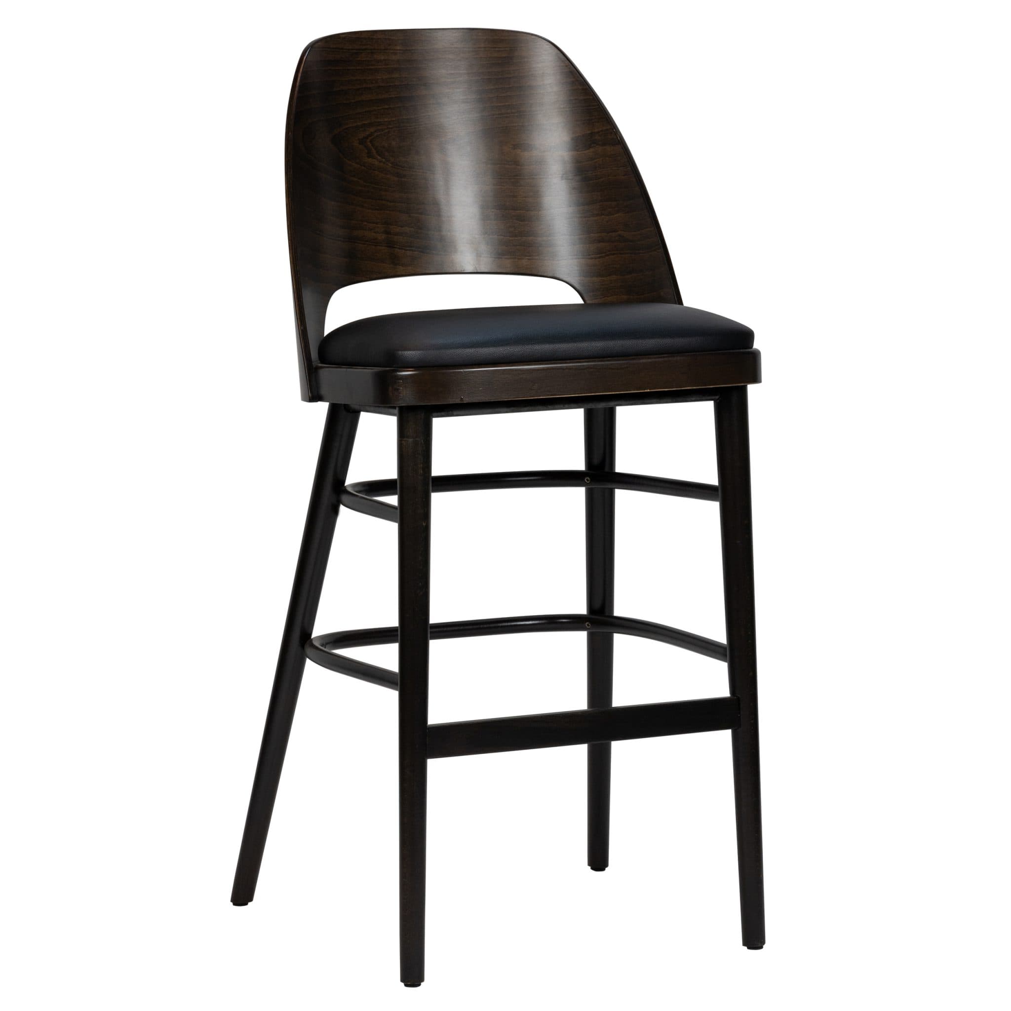 Vintor Wood Barhocker