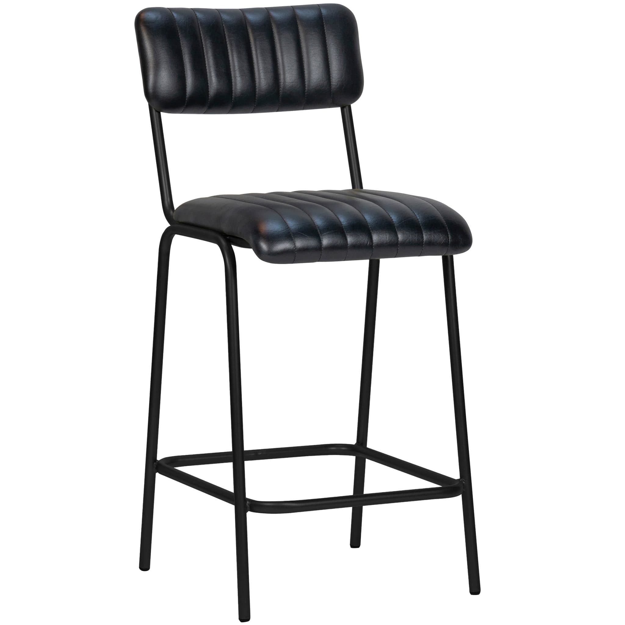 Jenson Hocker Niedrig - Schwarz/Schwarzer Rahmen