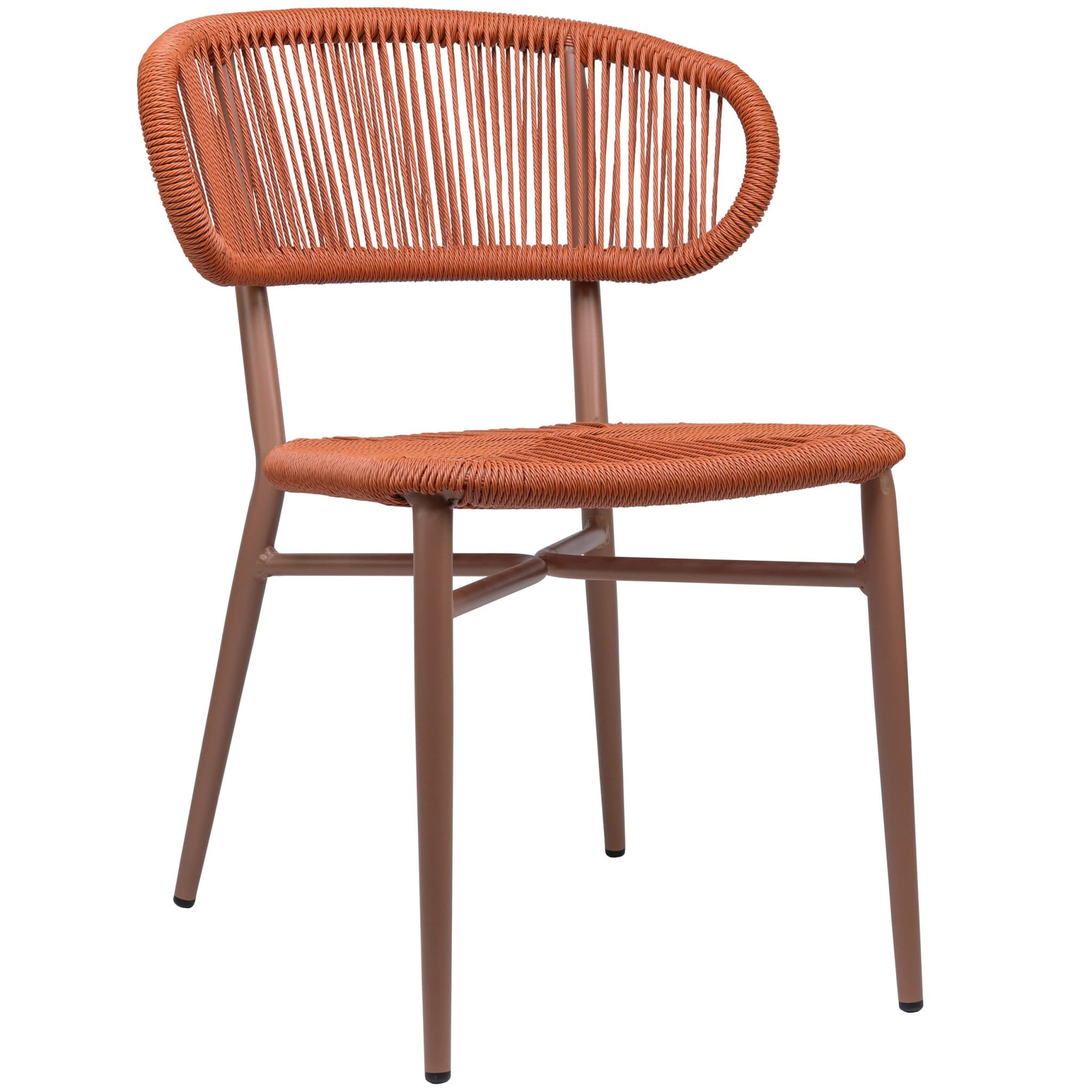 Jorden Terrassenstuhl - Orange