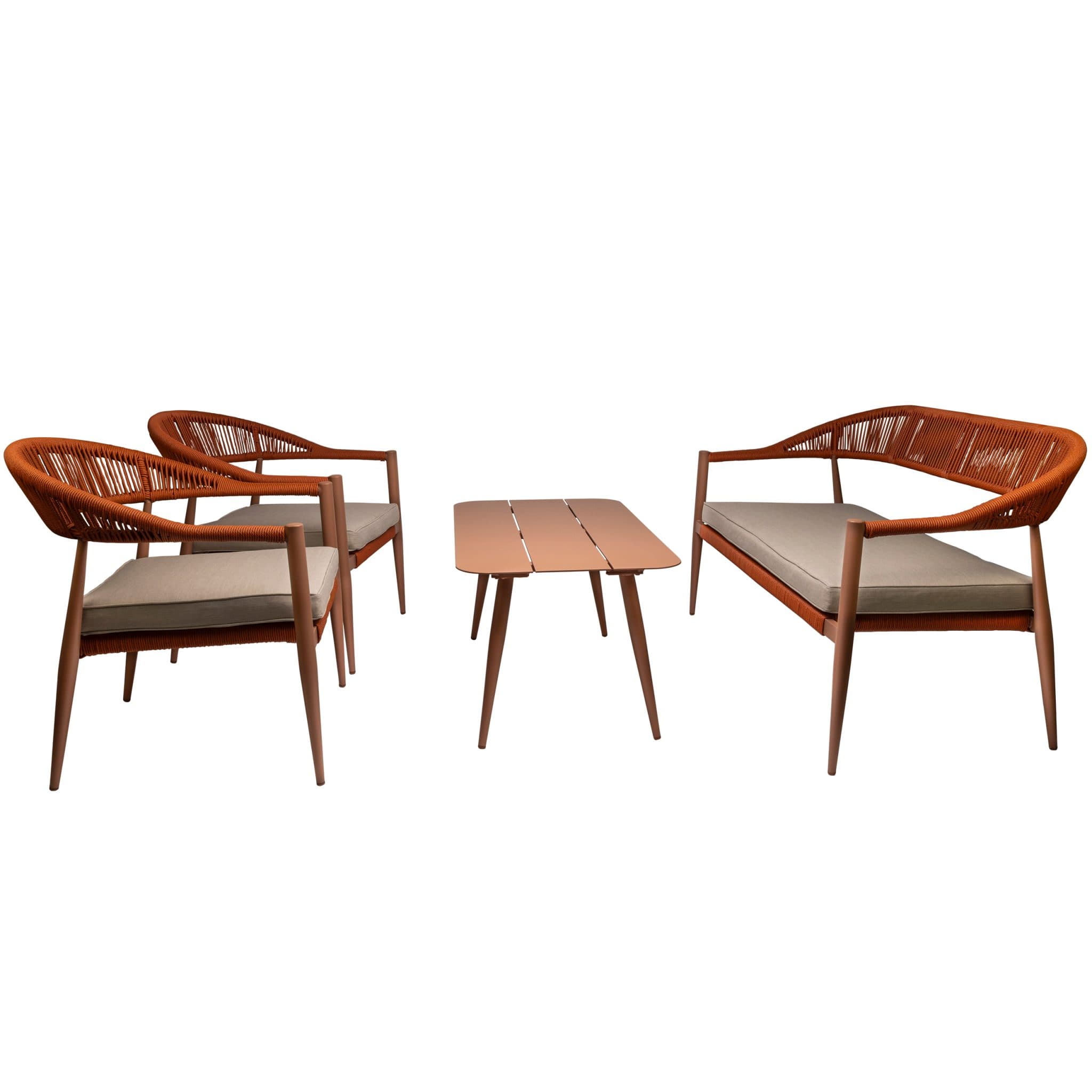 Jonah Lounge Set - Orange