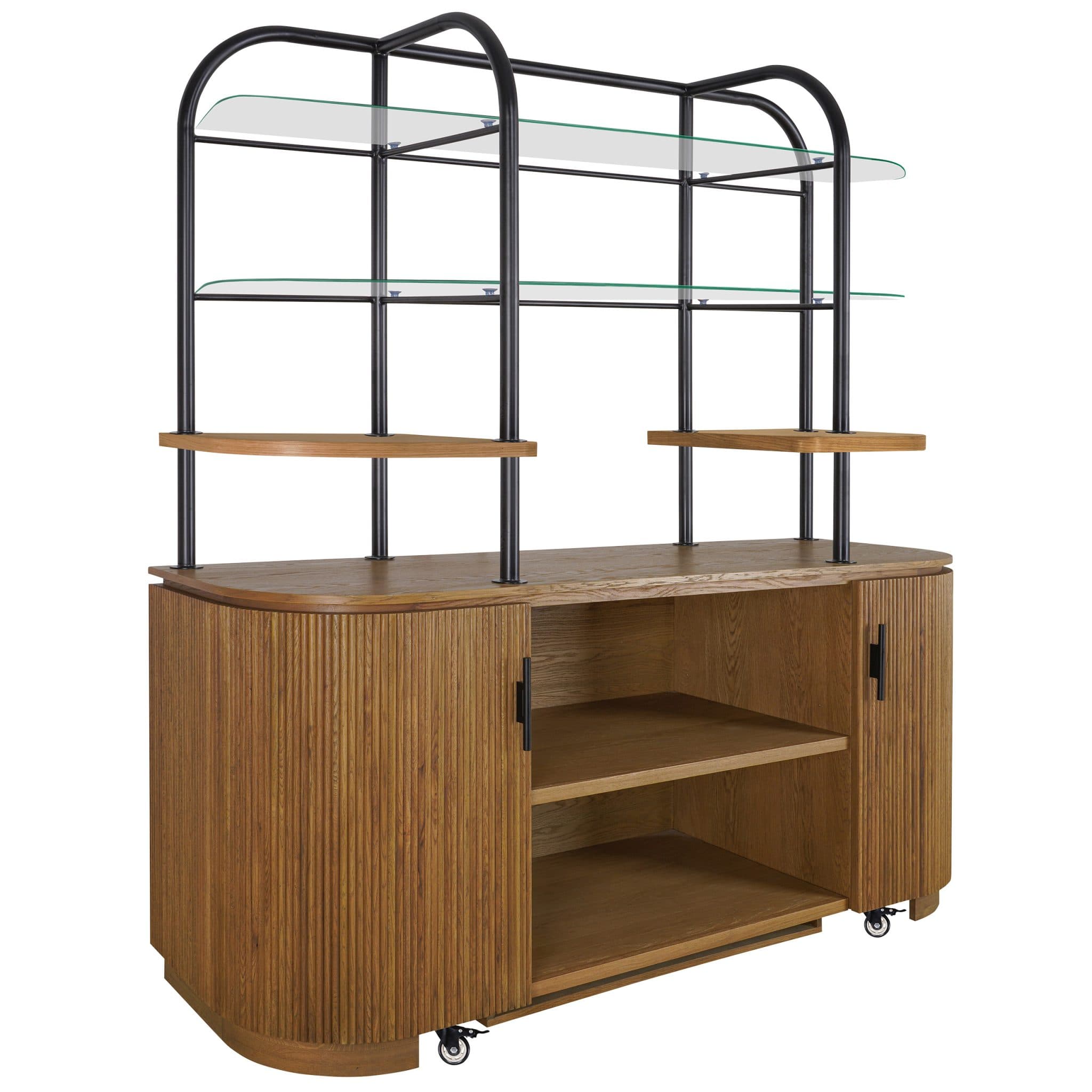 Salerno Wandschrank - Natural Eiche