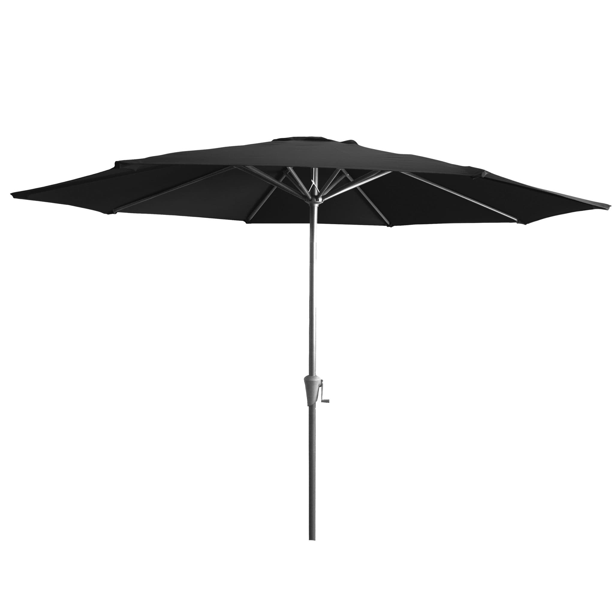 Pisa Sonnenschirm - ø300cm - Schwarz