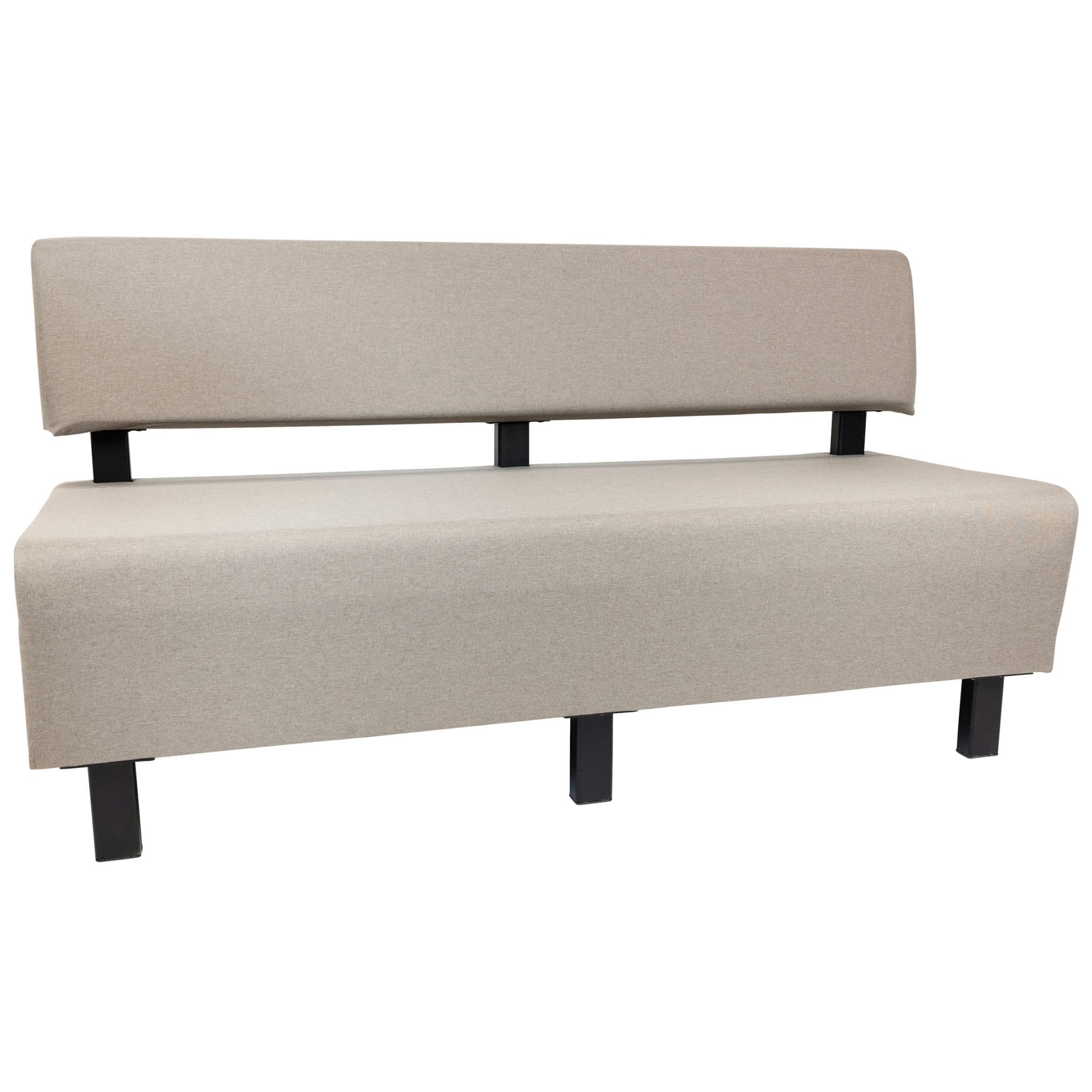 Ibiza Terrassenbank - Element 160cm - Toast