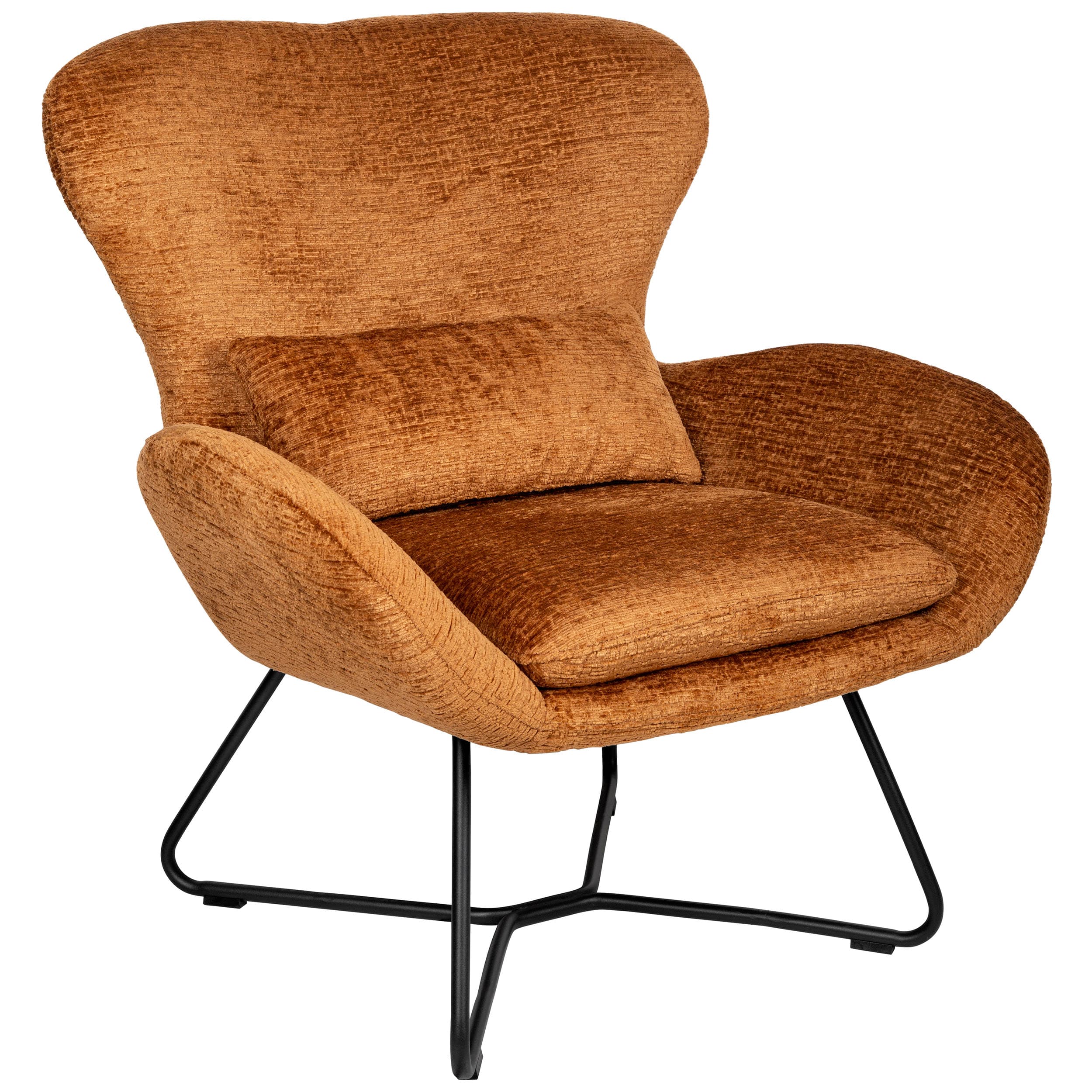 Eden Lounge Stuhl - Cognac