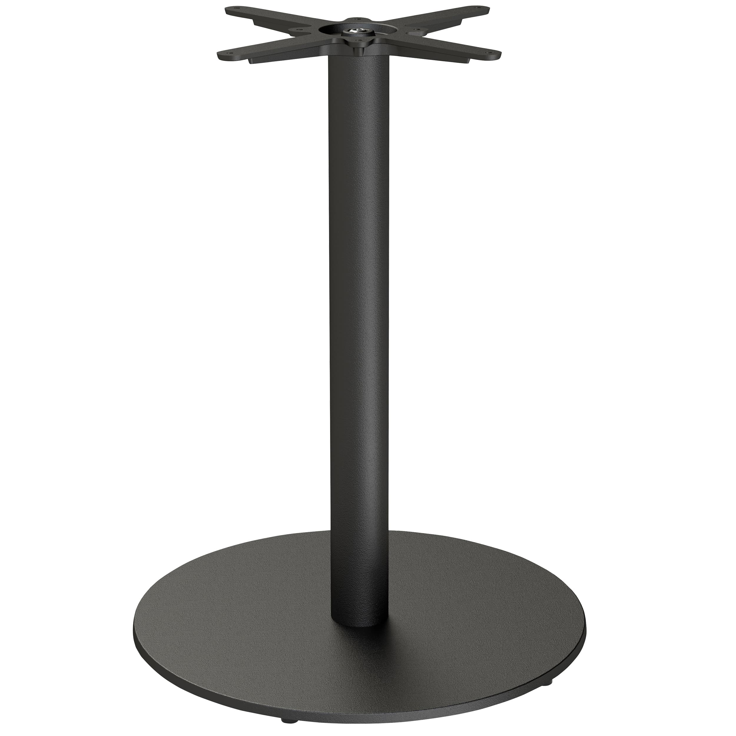 Utah Big Untergestell - Gusseisen Schwarz