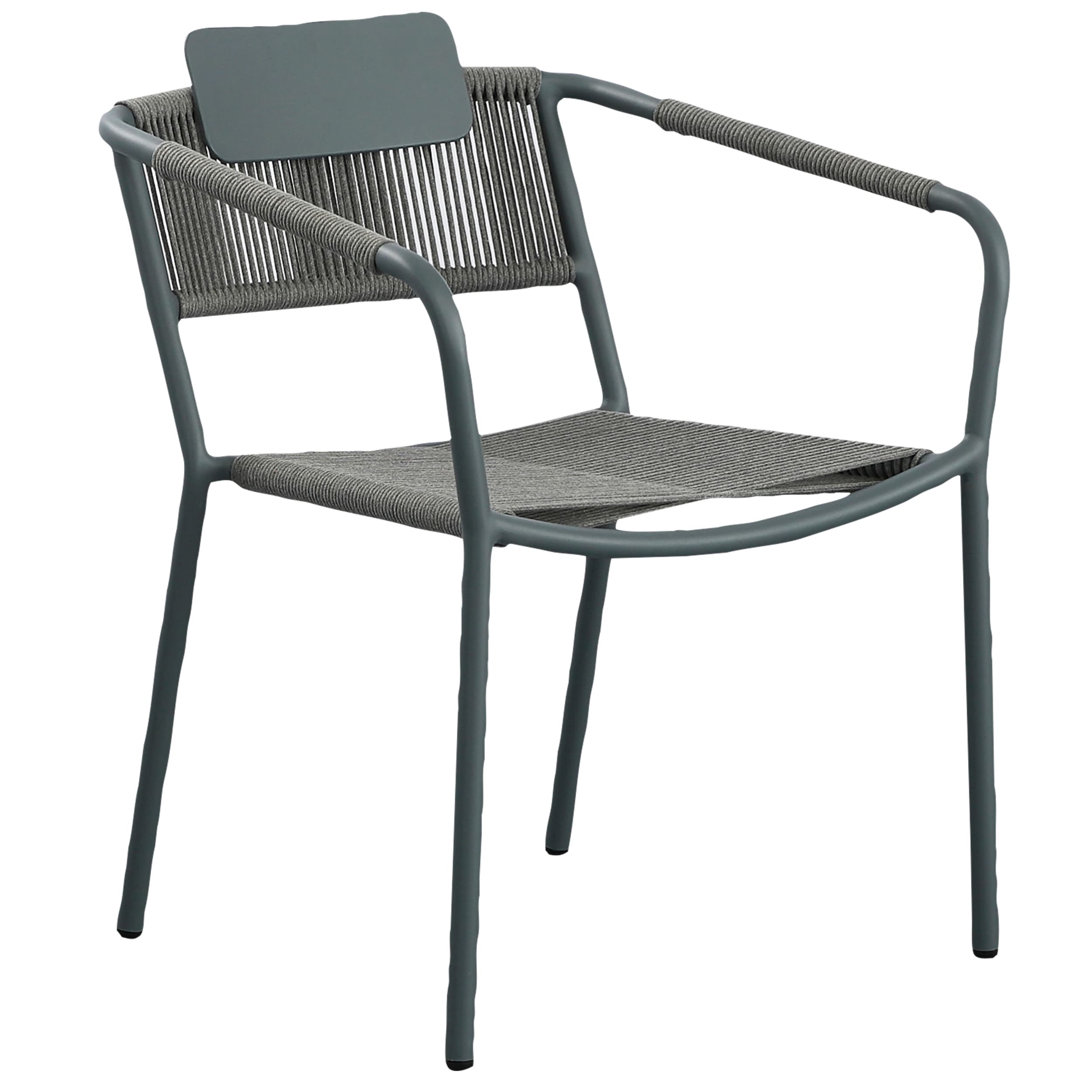 Kiwi Terrassenstuhl - Grau