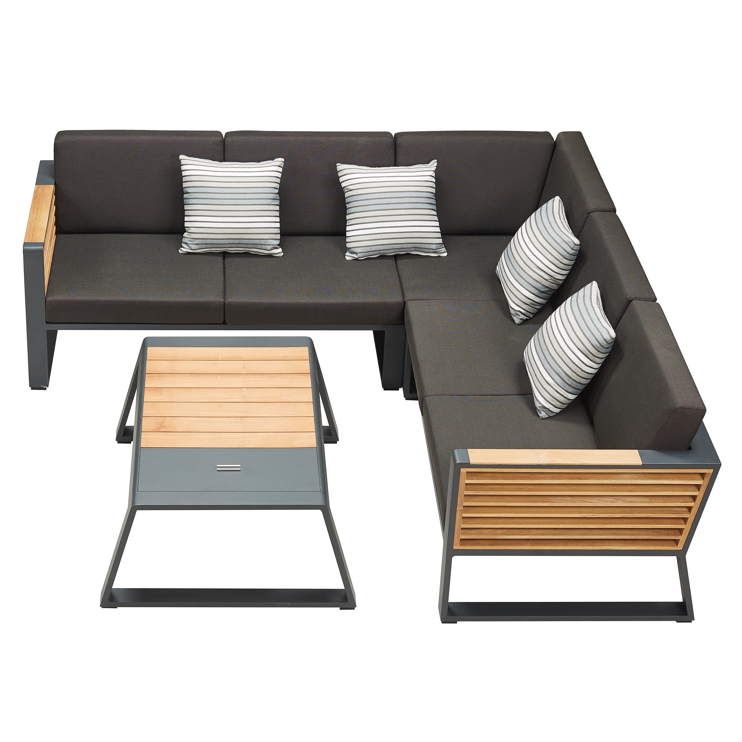 New York Lounge Set | 4-teilig