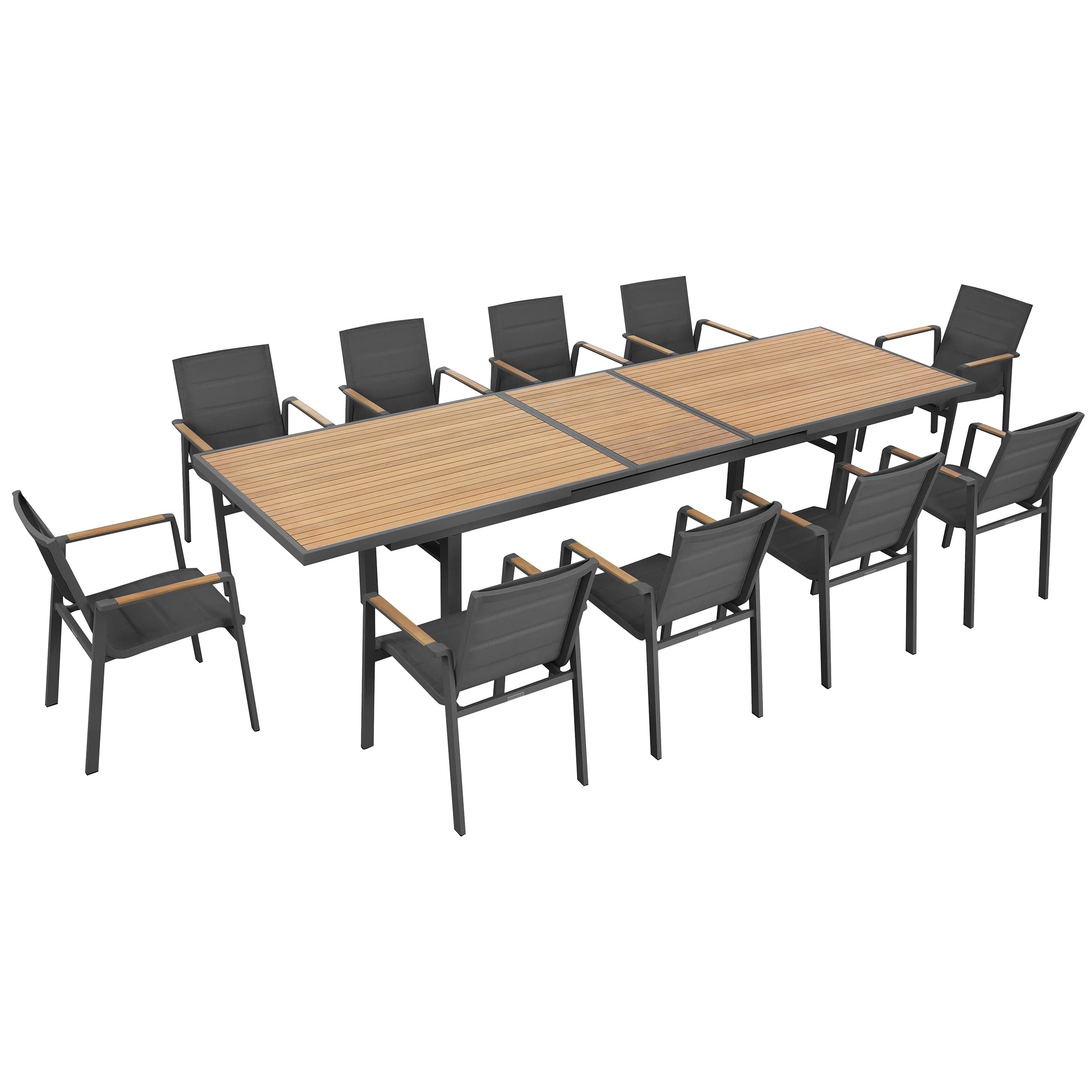 Nofi Dining 2.0 Schwarz | 11-teilig