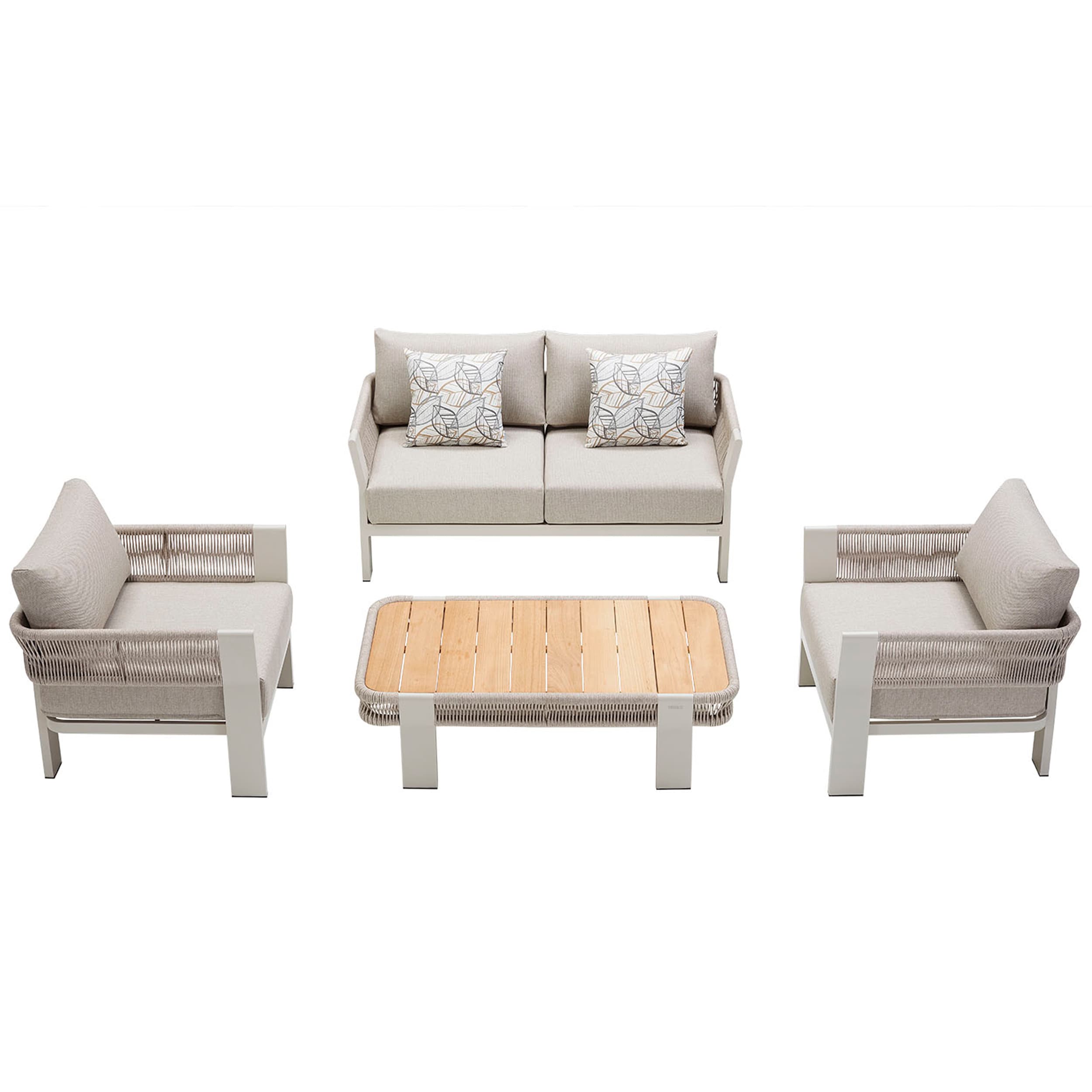 Borromeo Lounge Set | 2-Sitzer