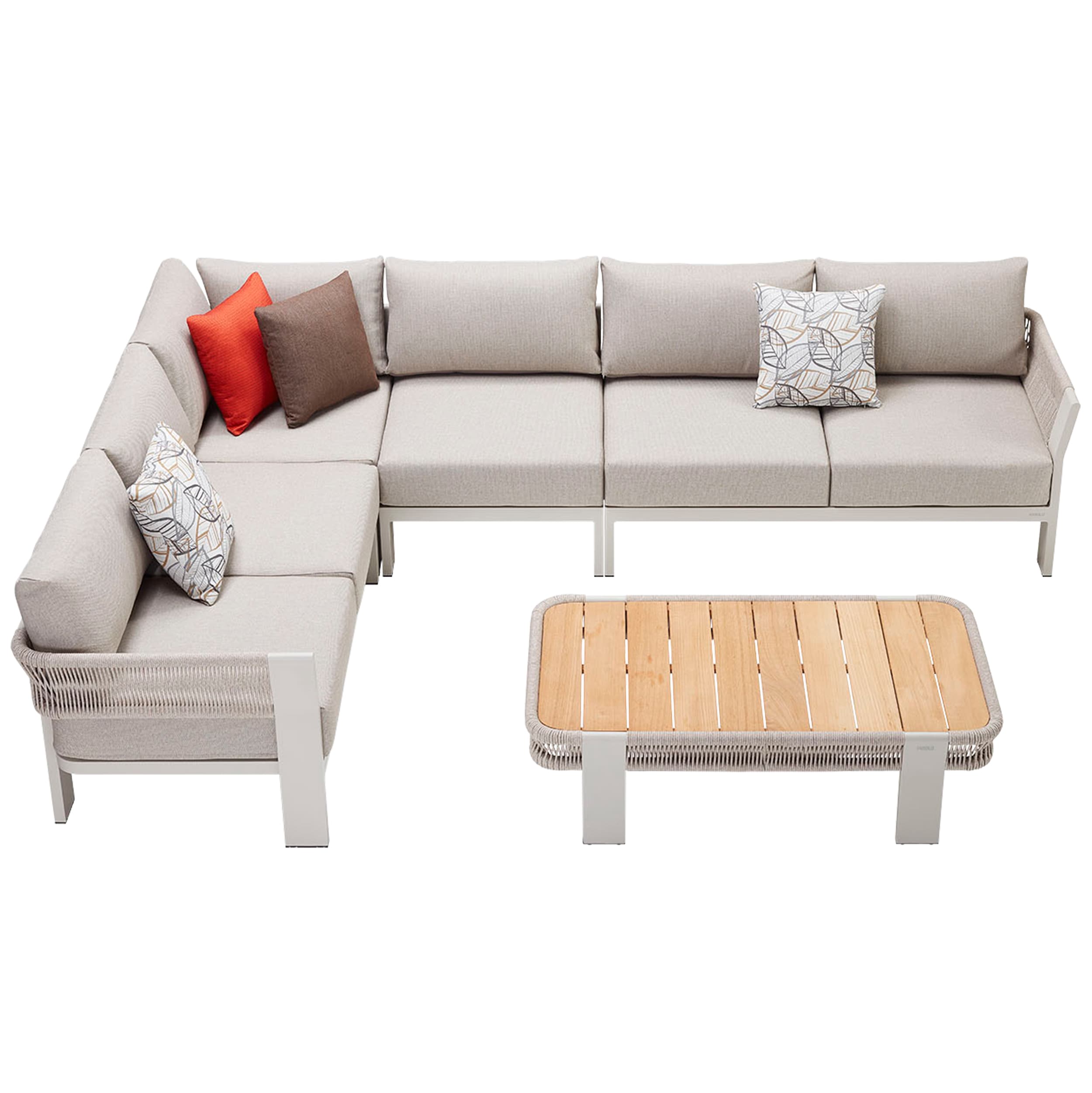 Borromeo Ecklounge | 5-teilig