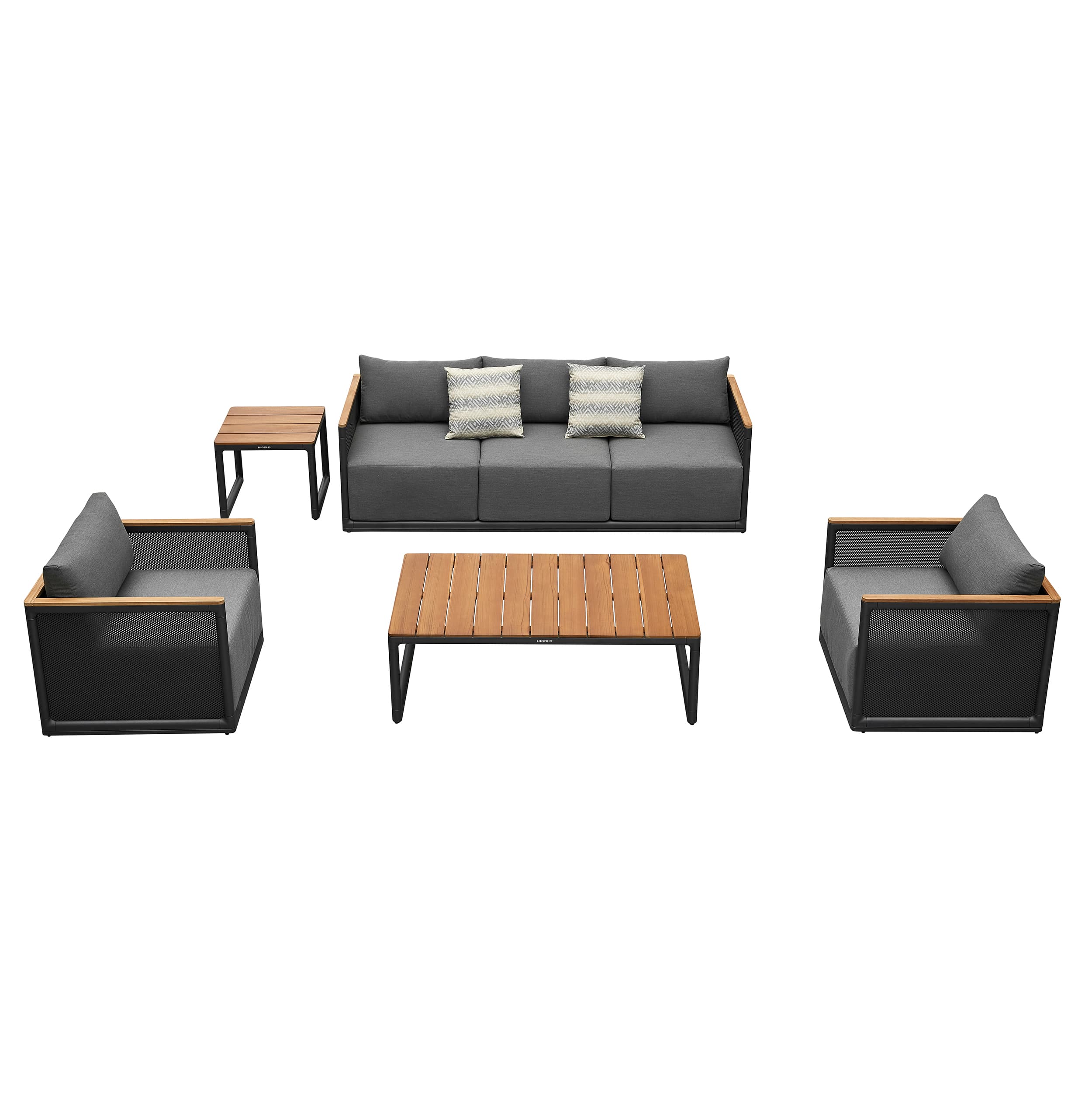 Haven Lounge Set | 3-Sitzer