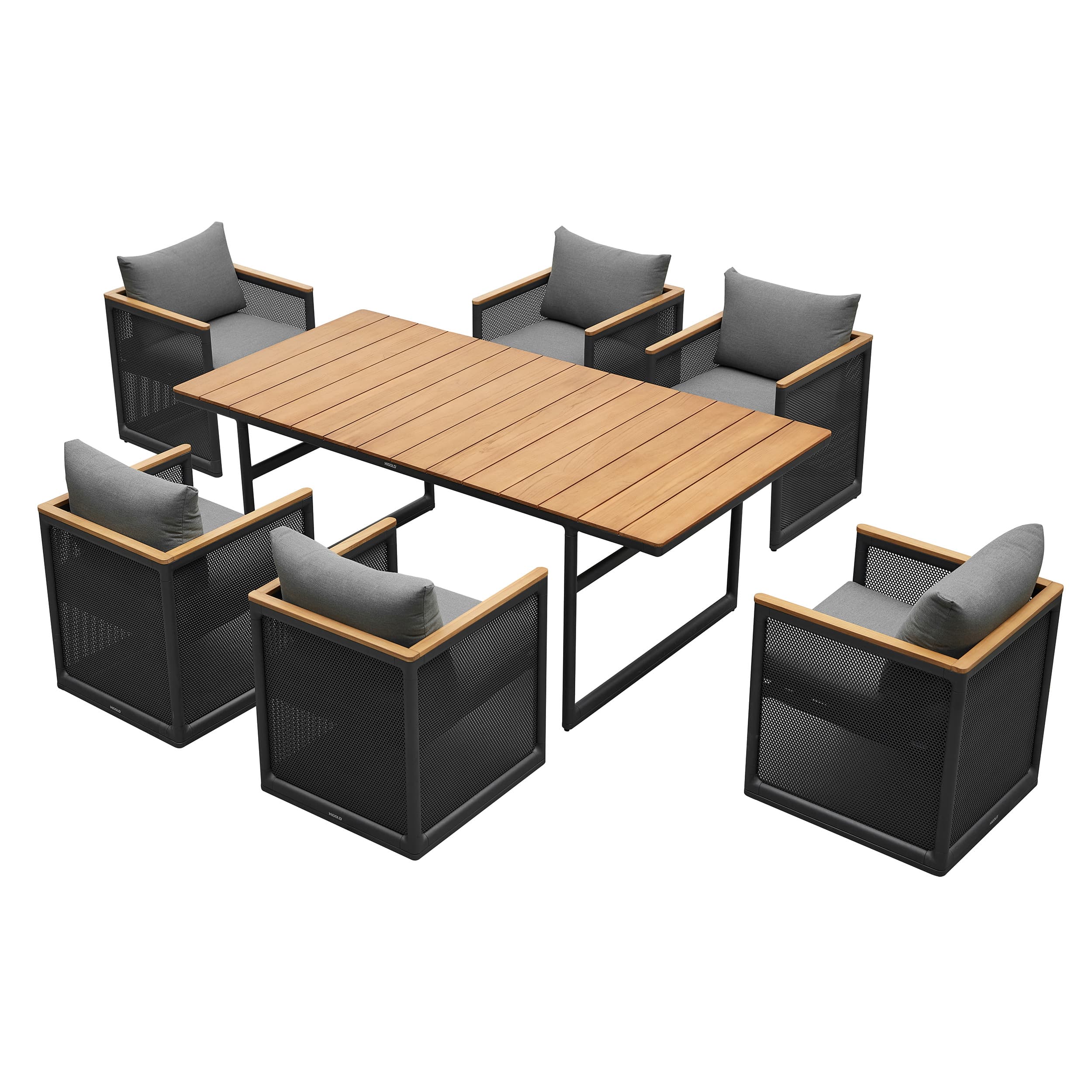 Haven Dining Set | 7-teilig