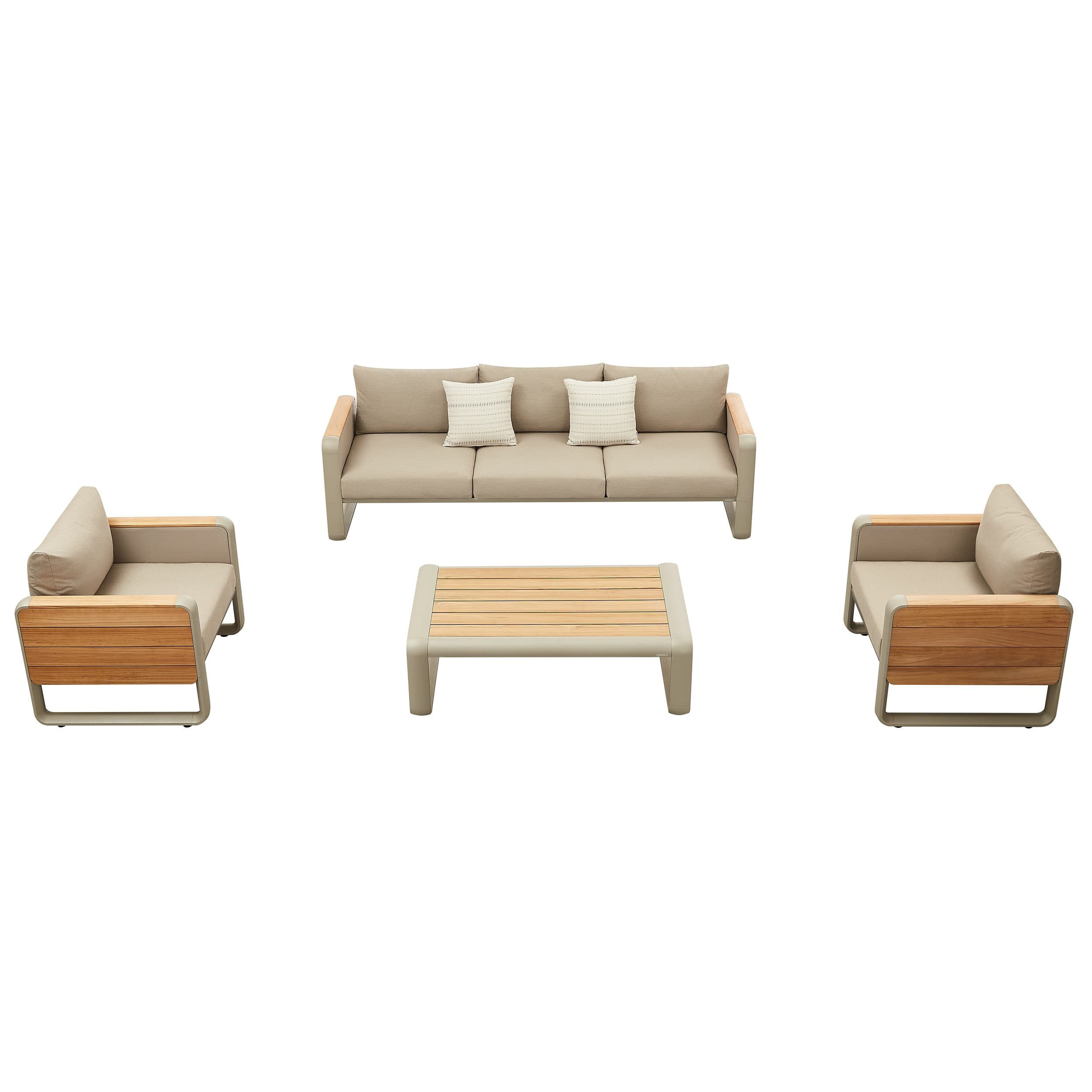 Nottingham Lounge Set | 4-teilig