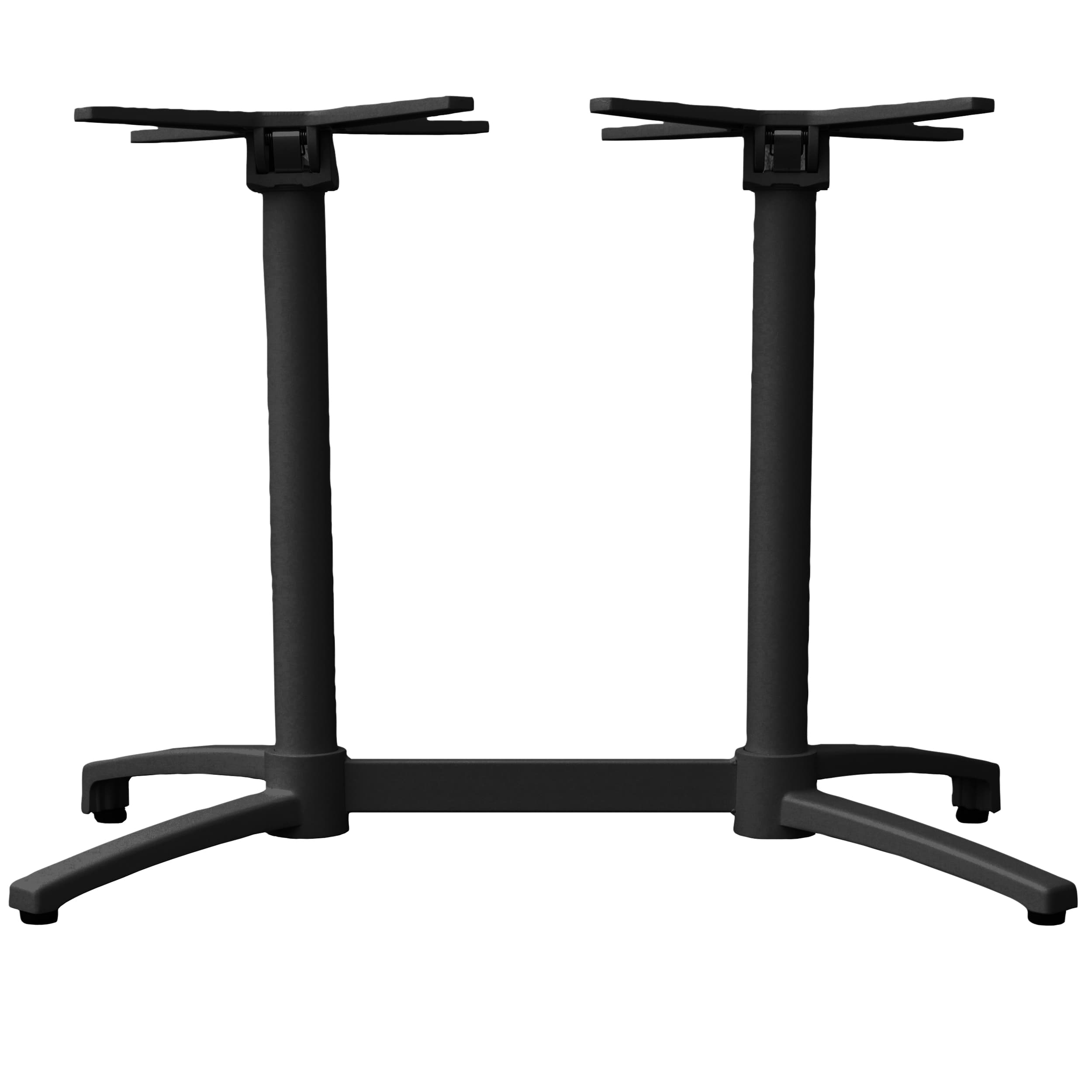 Cylus-2F Klappbares Gestell - Schwarz