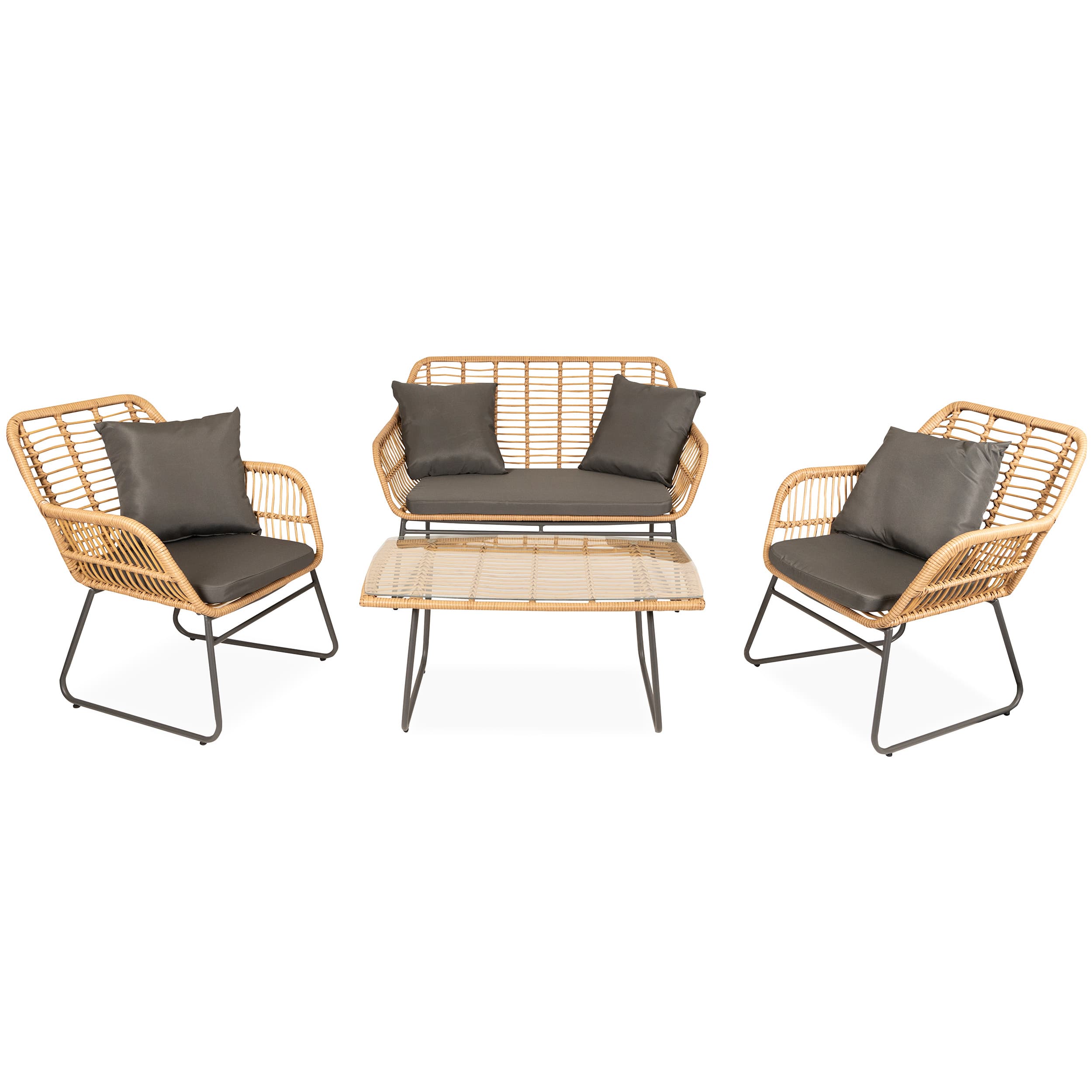 Java Lounge Set | 4-teilig